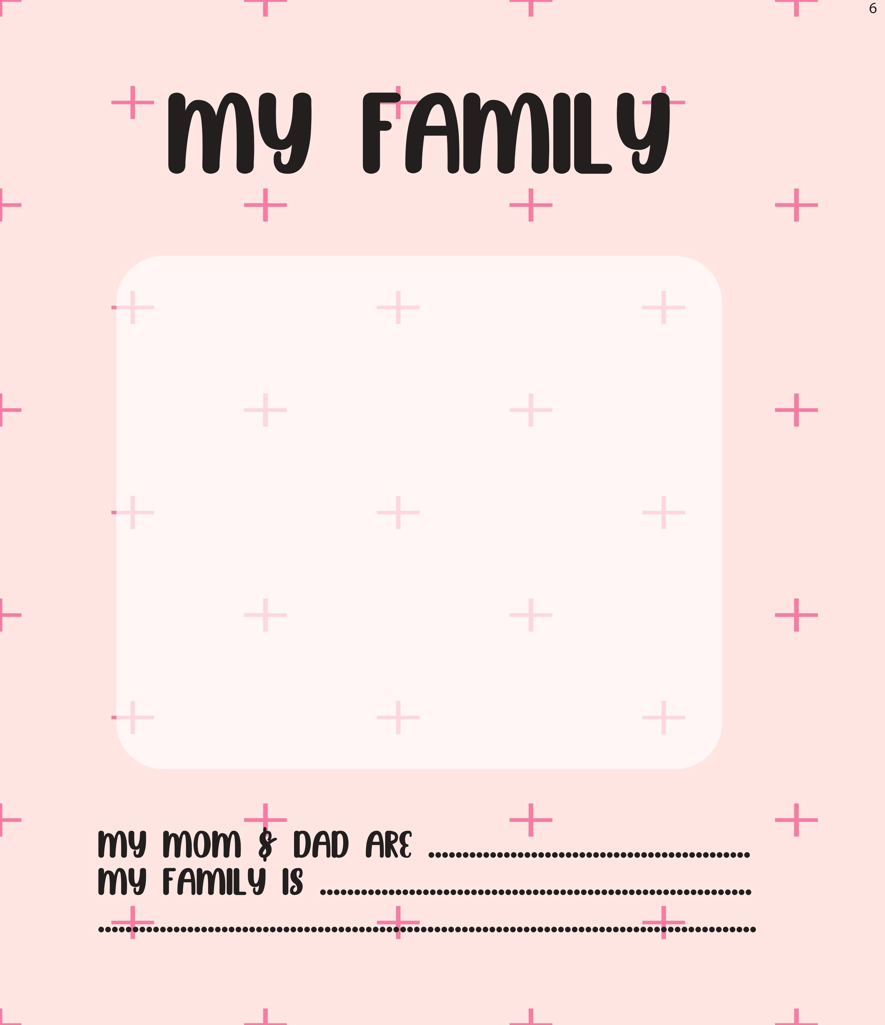 Book of Firsts - Personalised