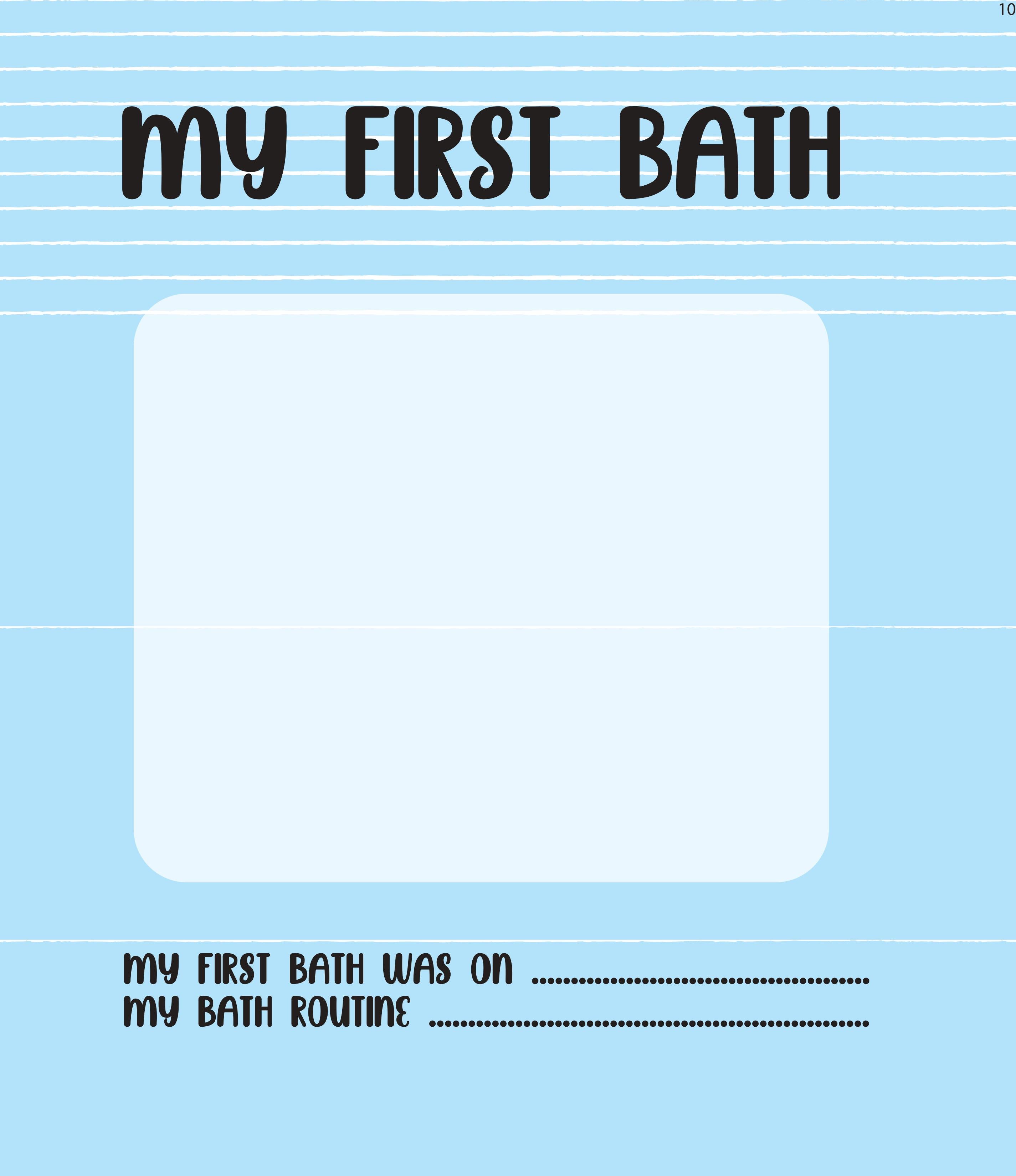 Book of Firsts - Personalised