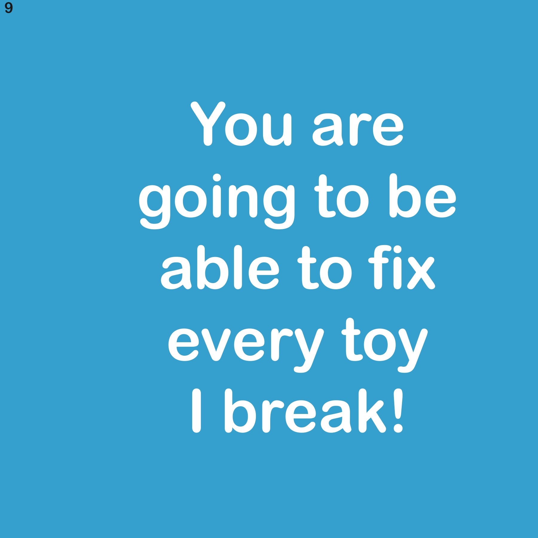 Brother To Be book - Personalised