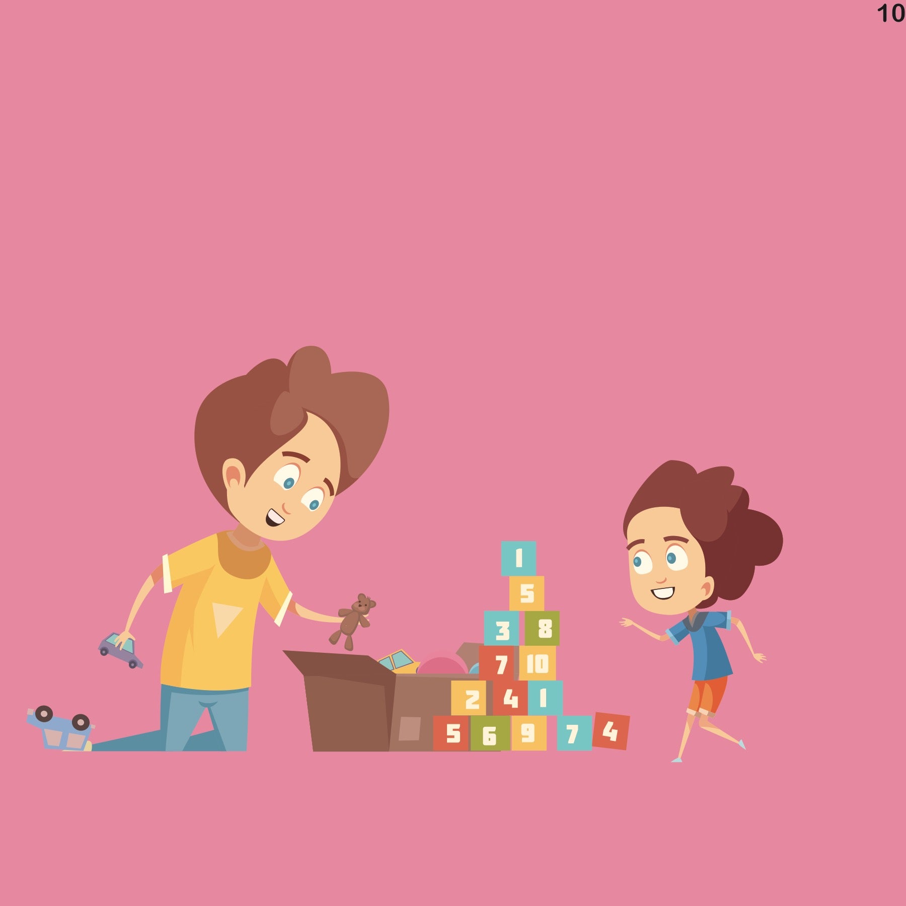 Brother To Be book - Personalised