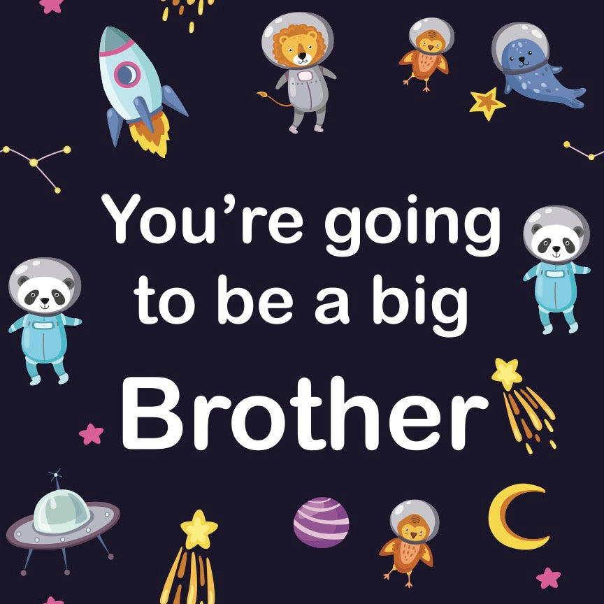 Brother To Be book - Personalised