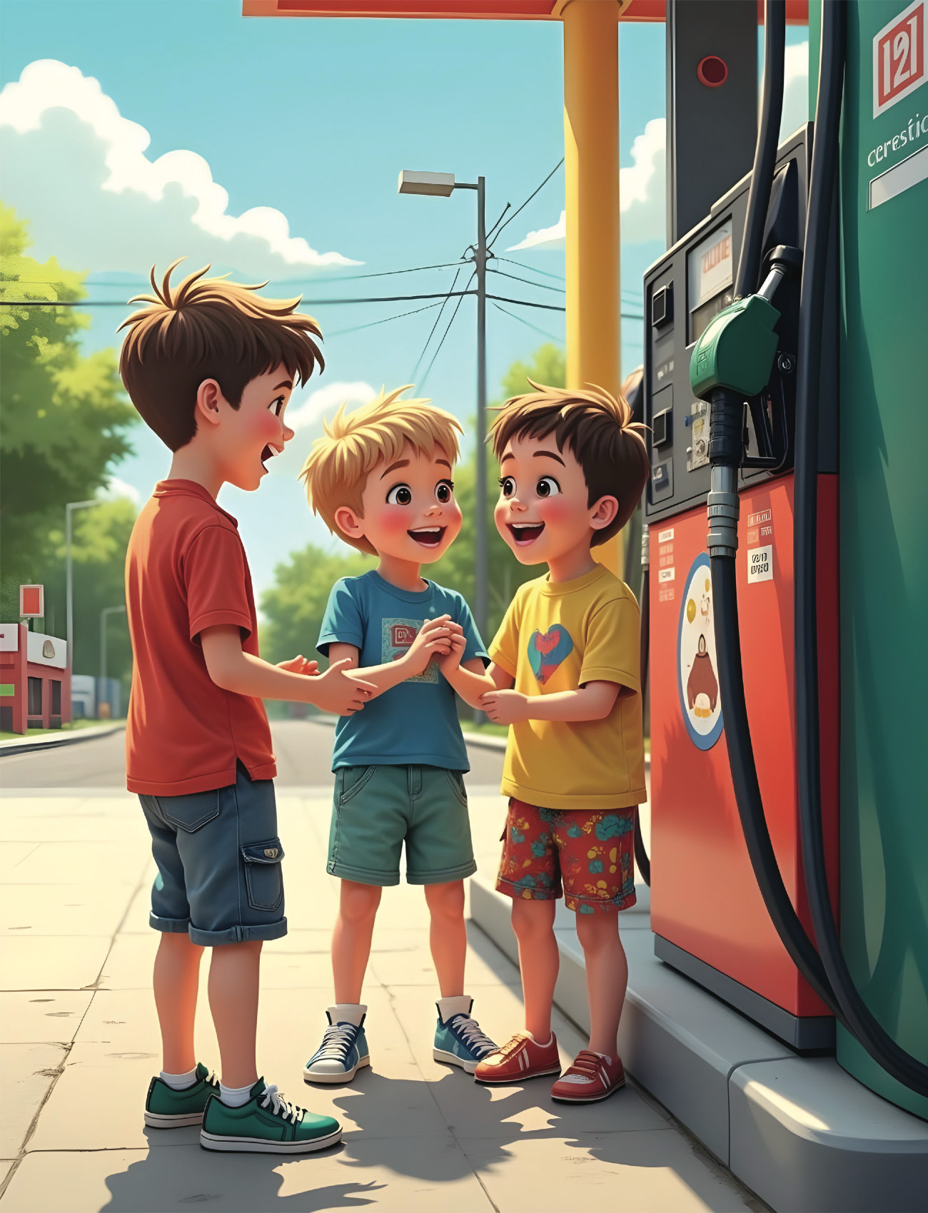 Cars storybook - Personalised