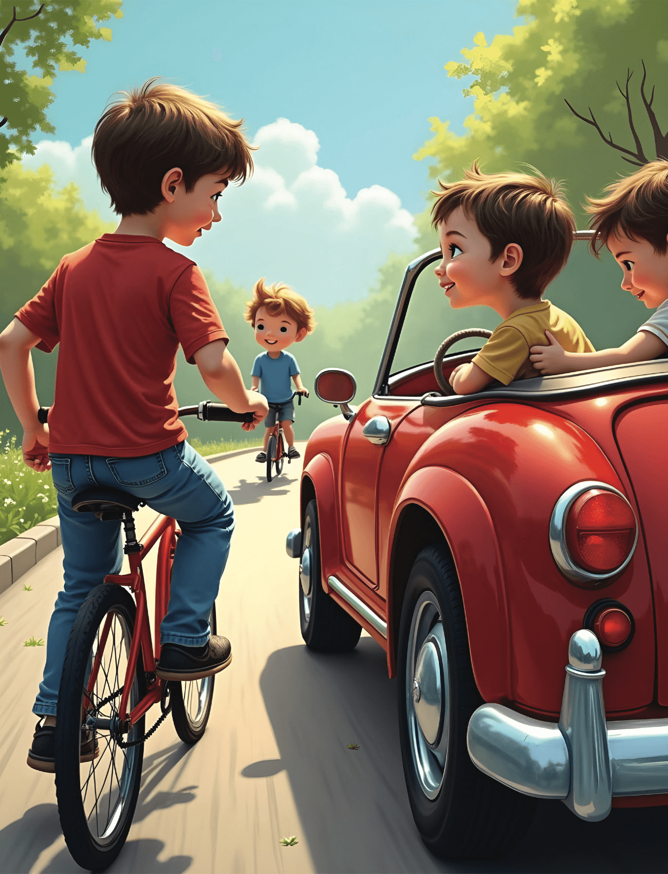 Cars storybook - Personalised