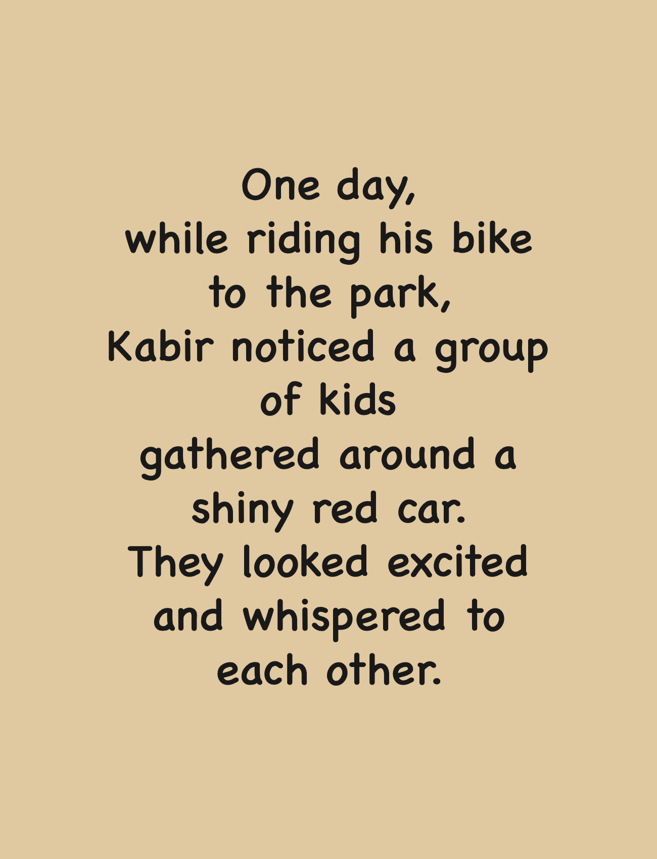 Cars storybook - Personalised