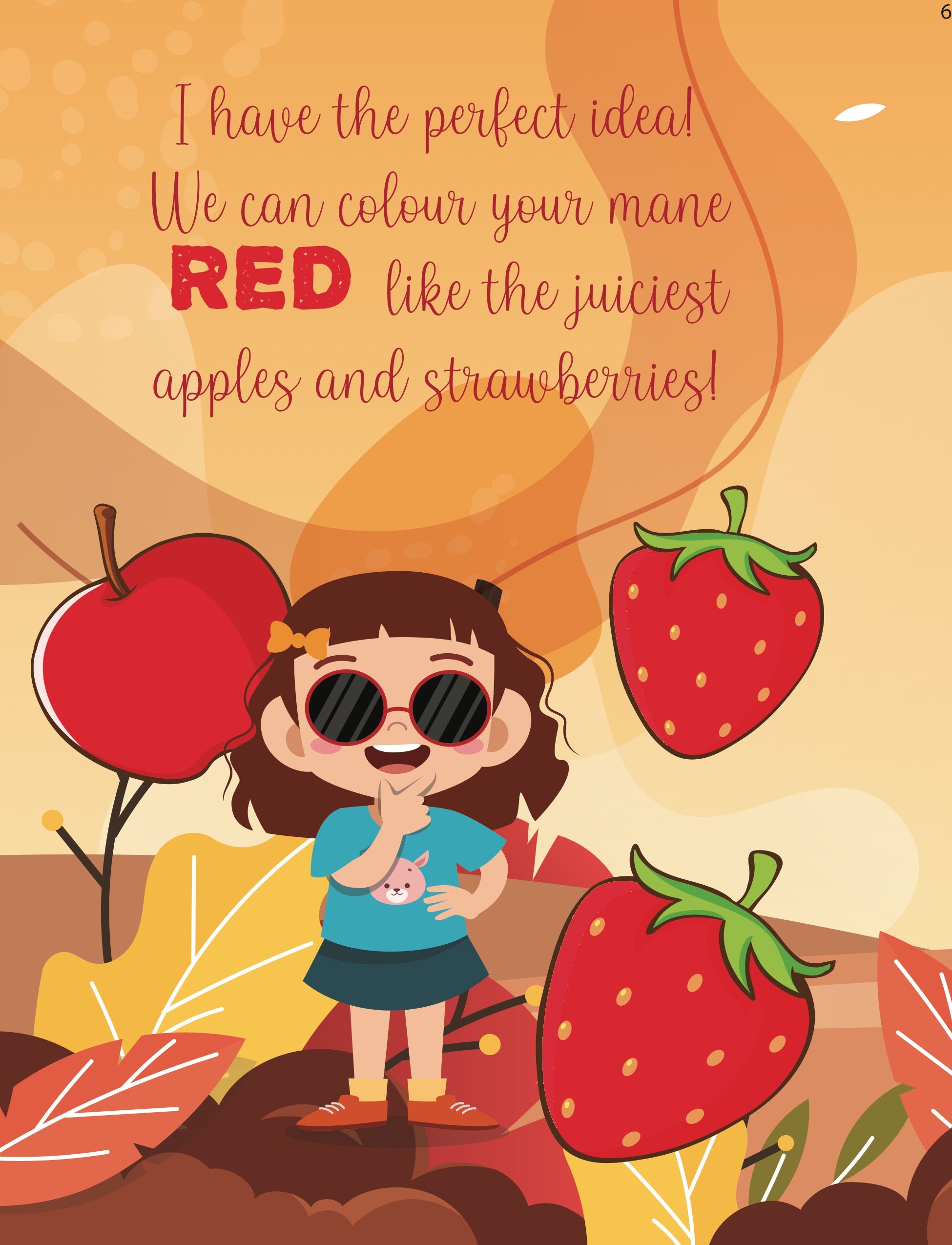 Mr lion Storybook - Personalised