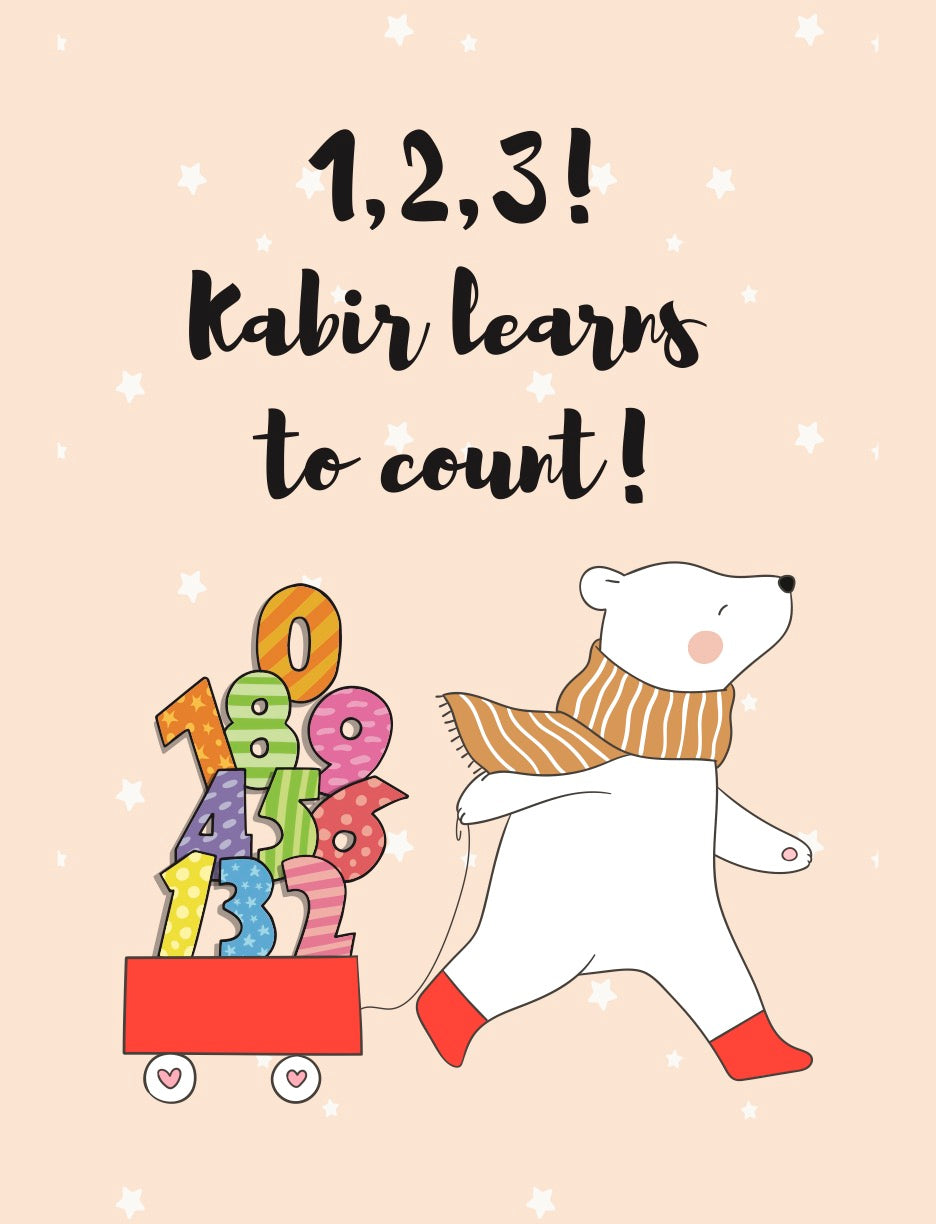 Counting StoryBook - Personalised