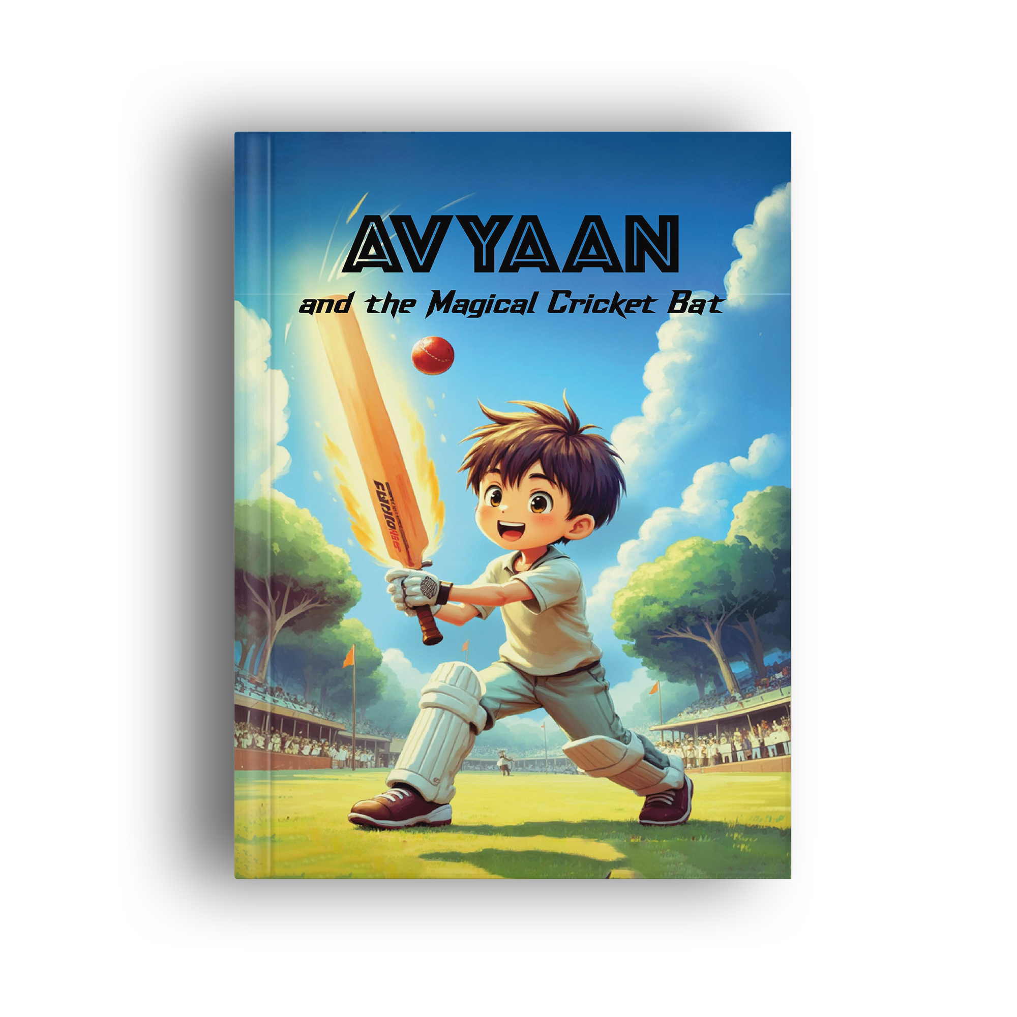 cricket storybook - Personalised