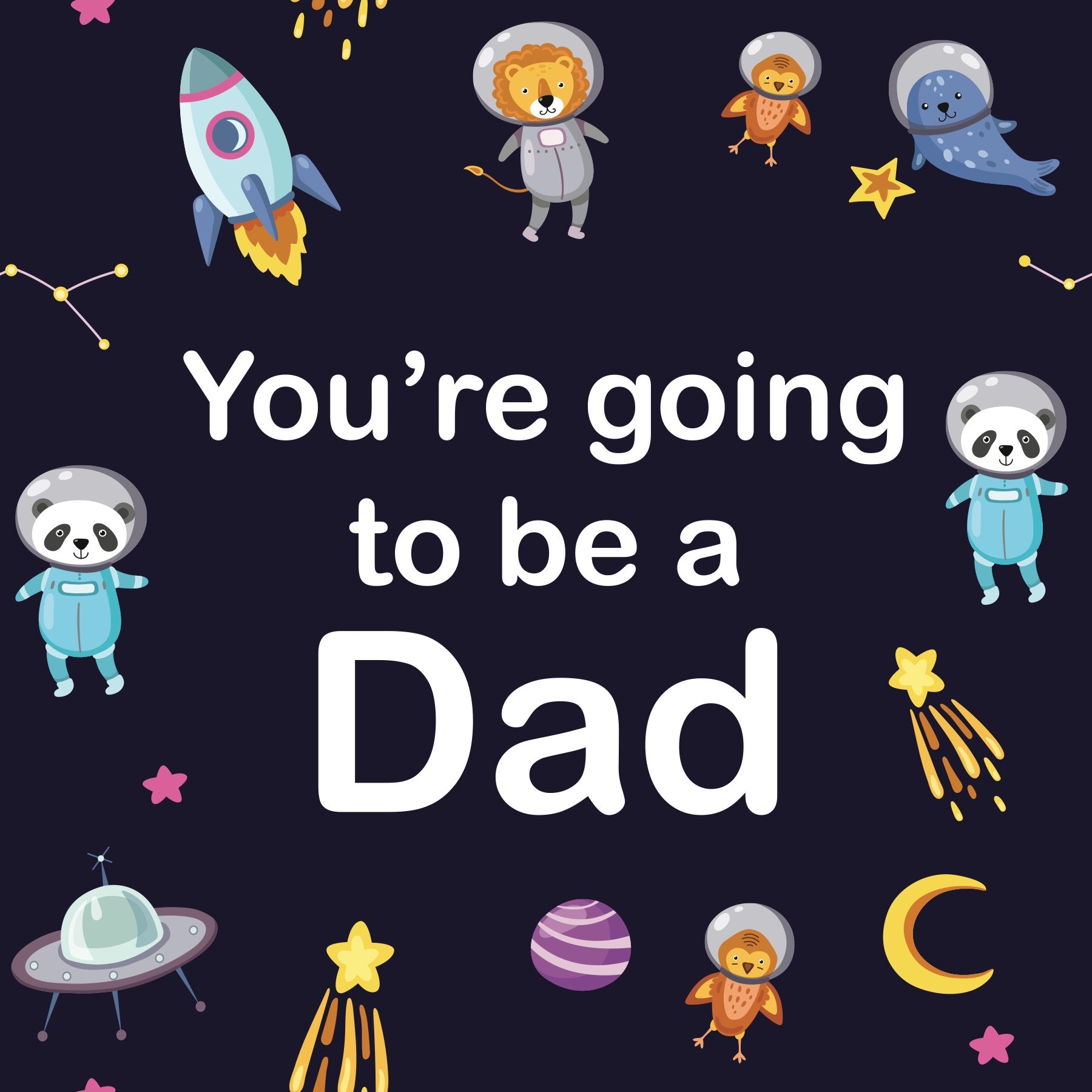 Dad To Be Book - Personalised