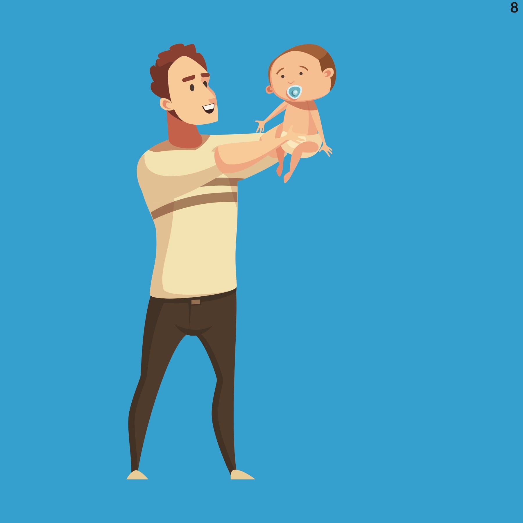 Dad To Be Book - Personalised