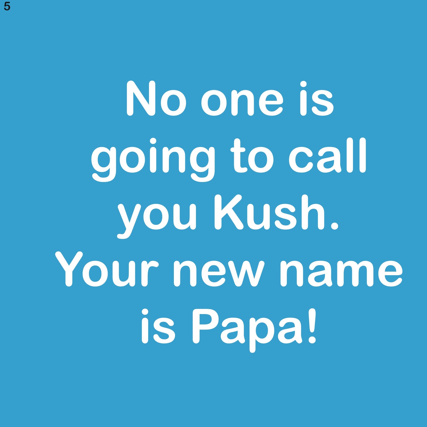 Dad To Be Book - Personalised