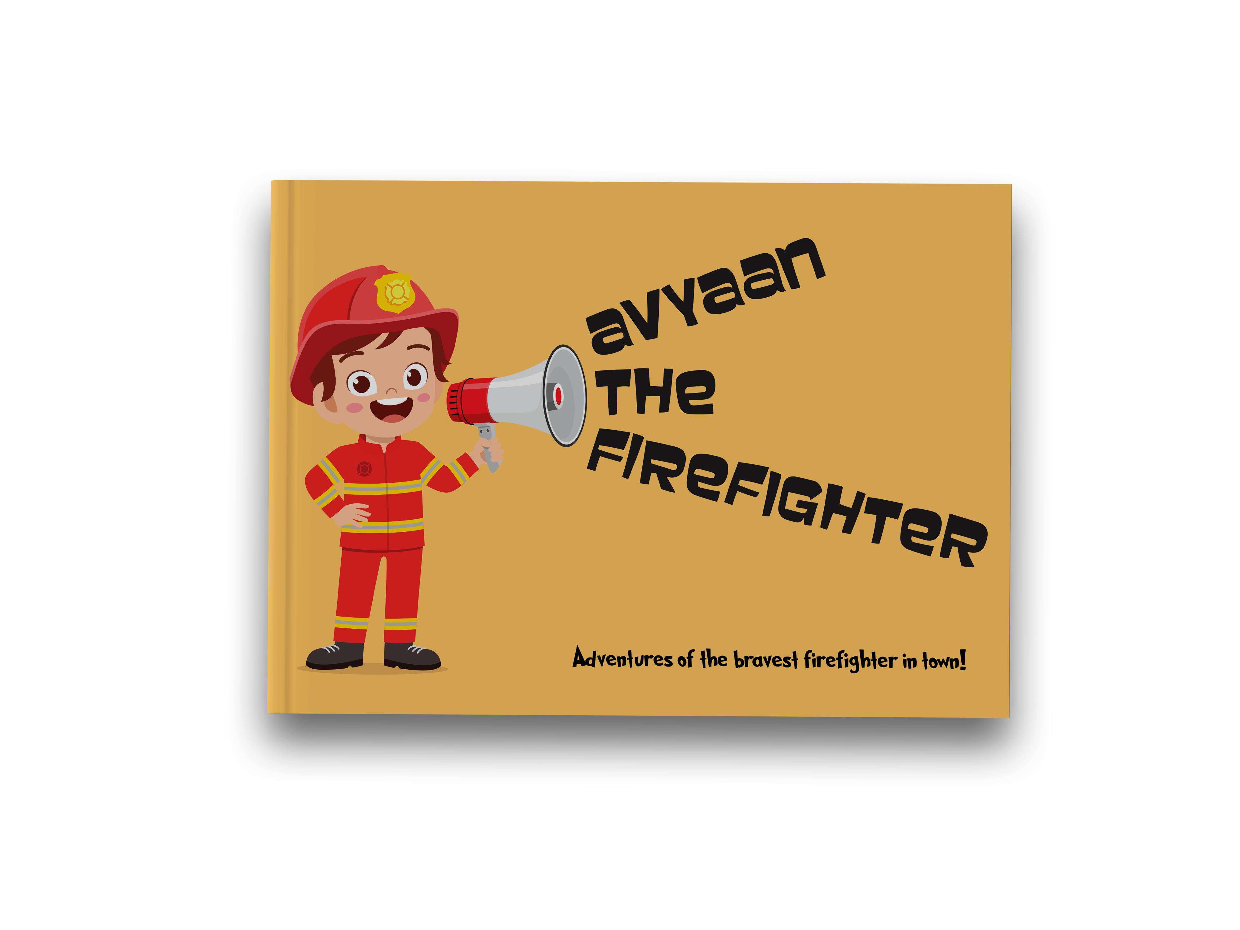 Firefighter storybook - Personalised