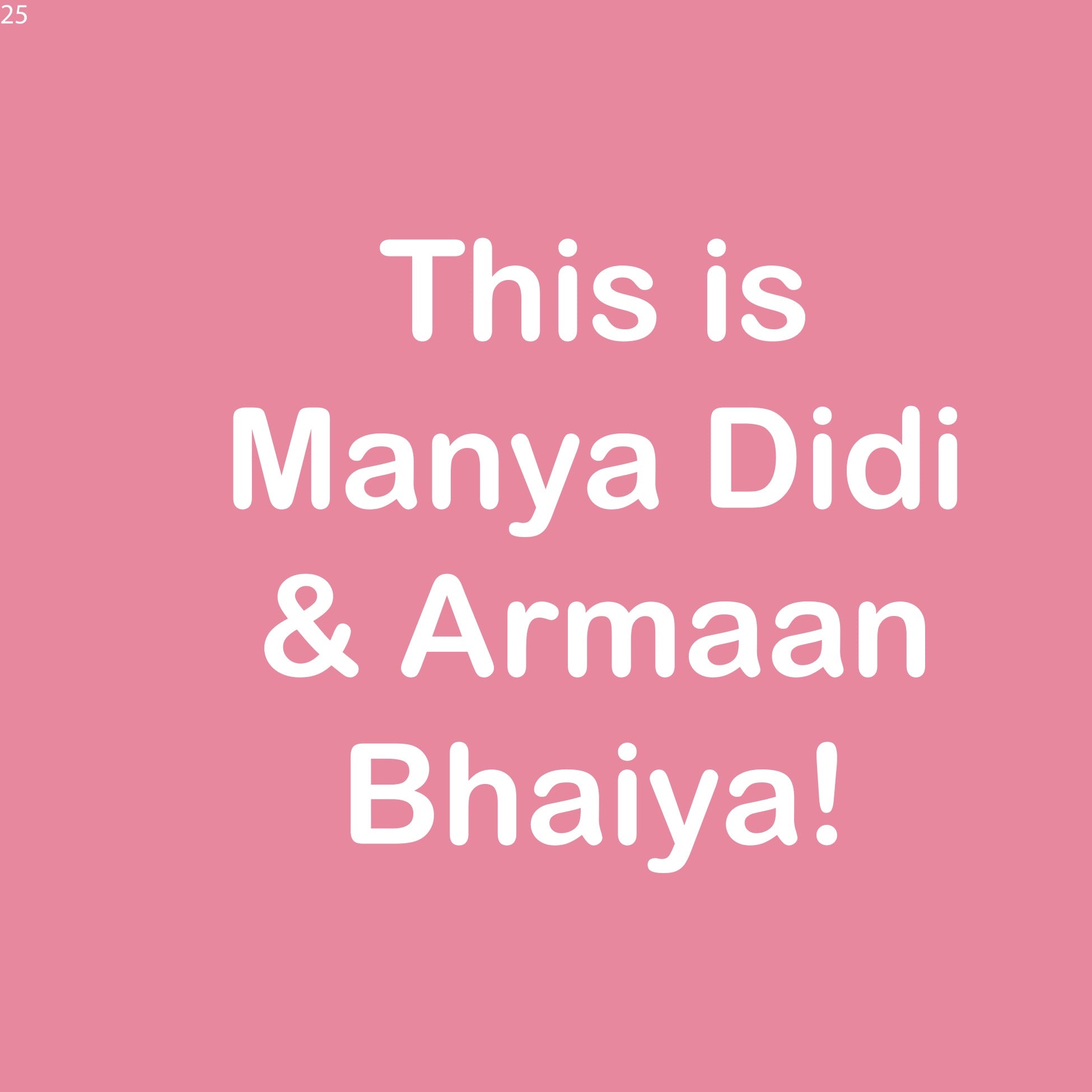 Family Photo Book - with photos