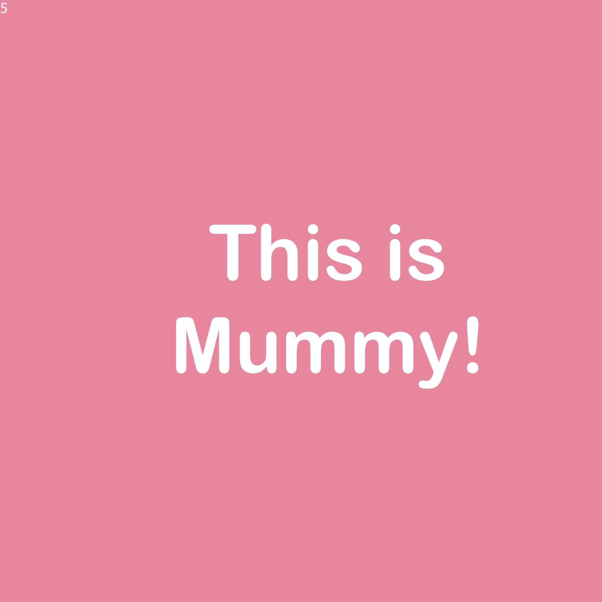 Family Photo Book - with photos