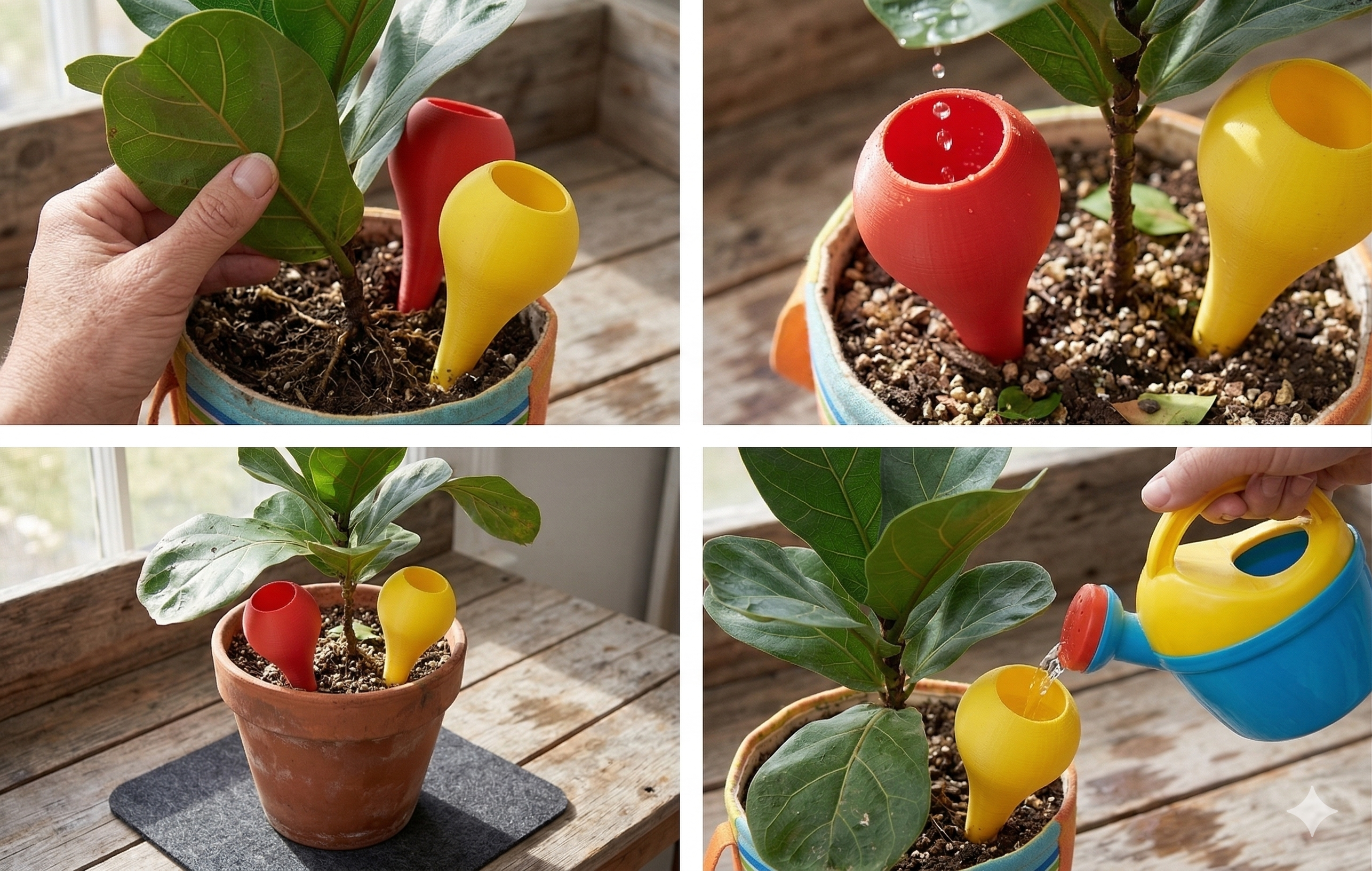 BEEJ - Self-Watering Plant Ball