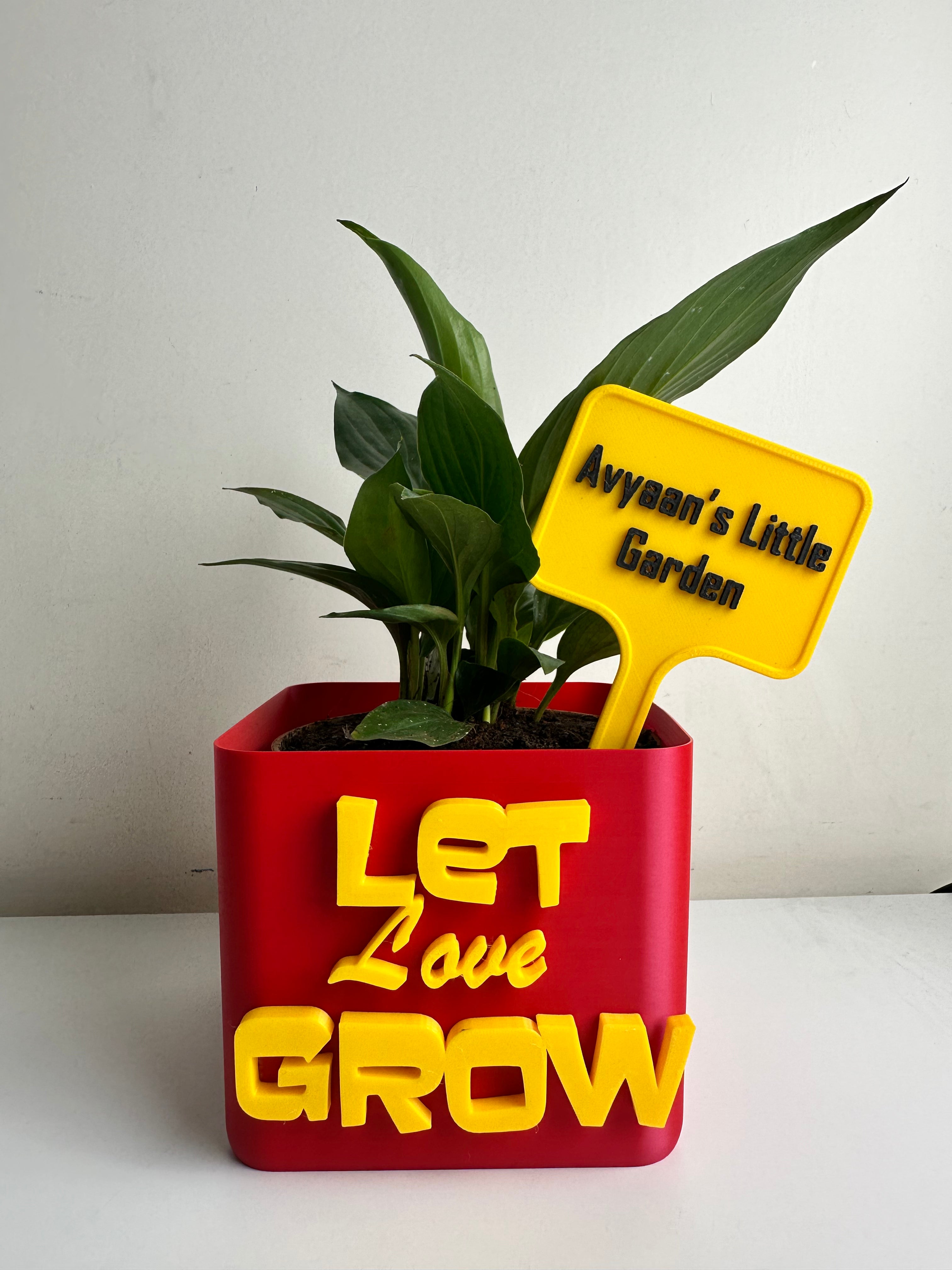 BEEJ - A Personalised PLANTER