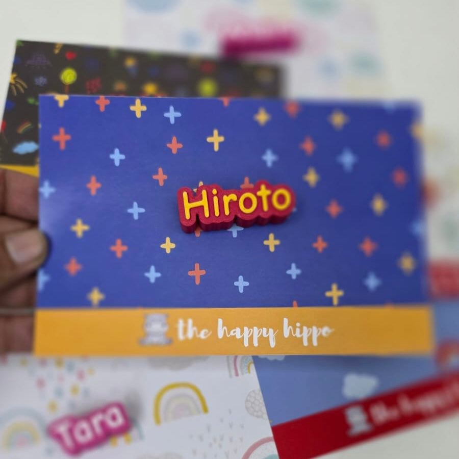 NamePop Pencil Topper Personalised