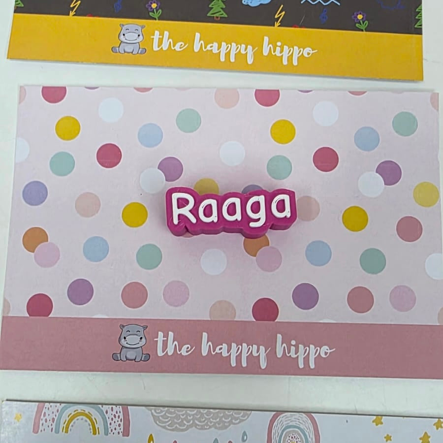 NamePop Pencil Topper Personalised