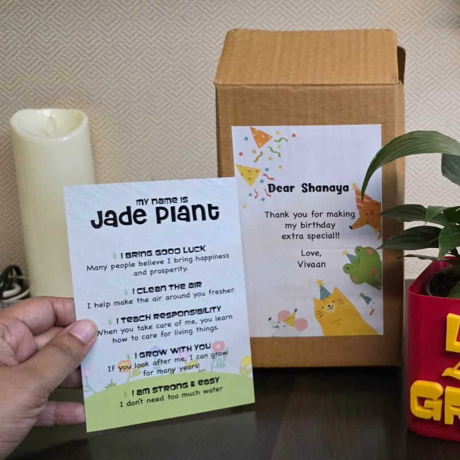 BEEJ - A Personalised PLANTER