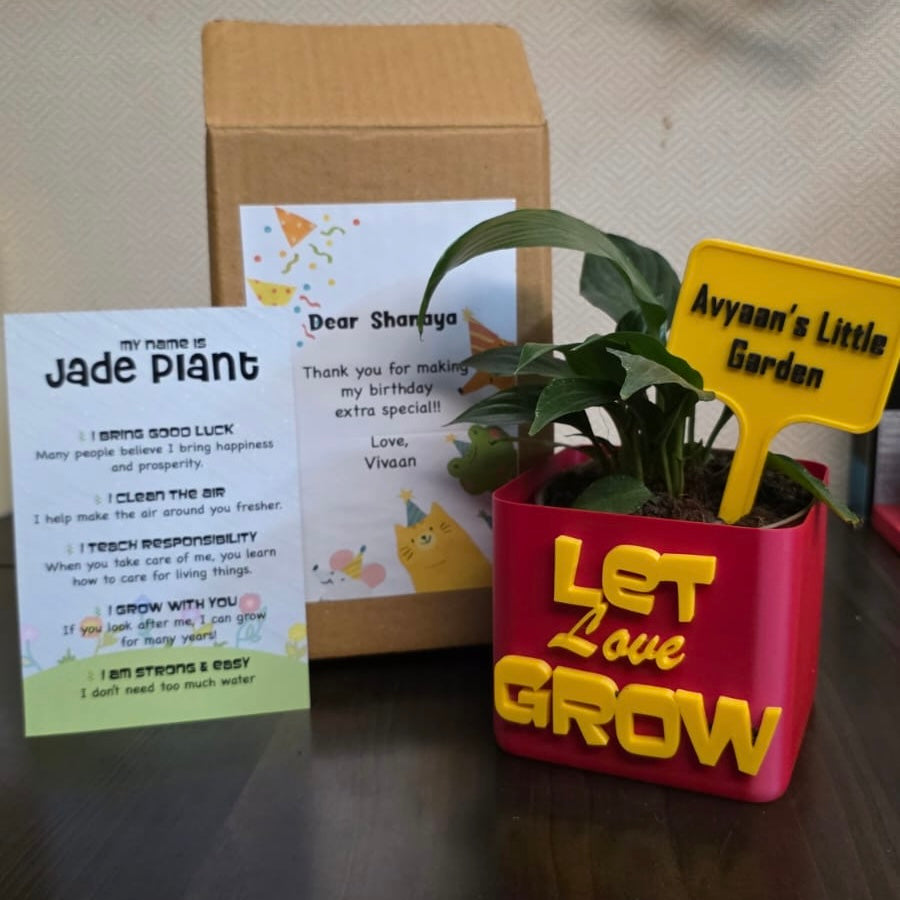 BEEJ - A Personalised PLANTER