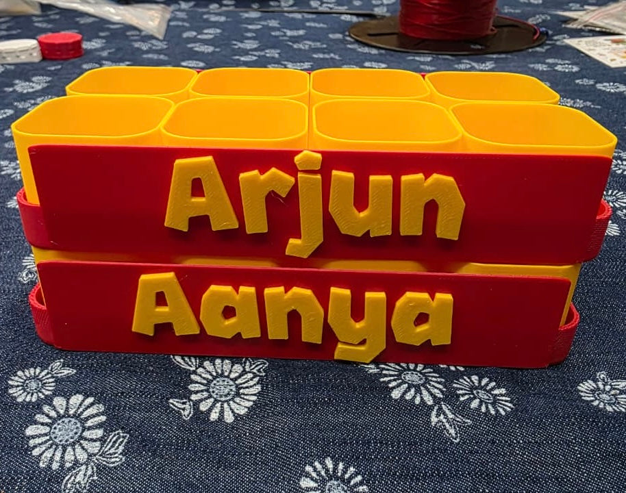 BEEJ - A Personalised SEED STARTER KIT | Grow Your Own Plants at Home | 16 POTS