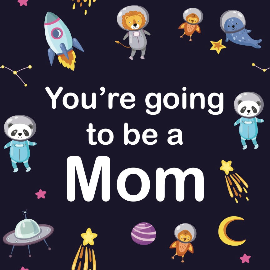 Mom To Be Book - Personalised