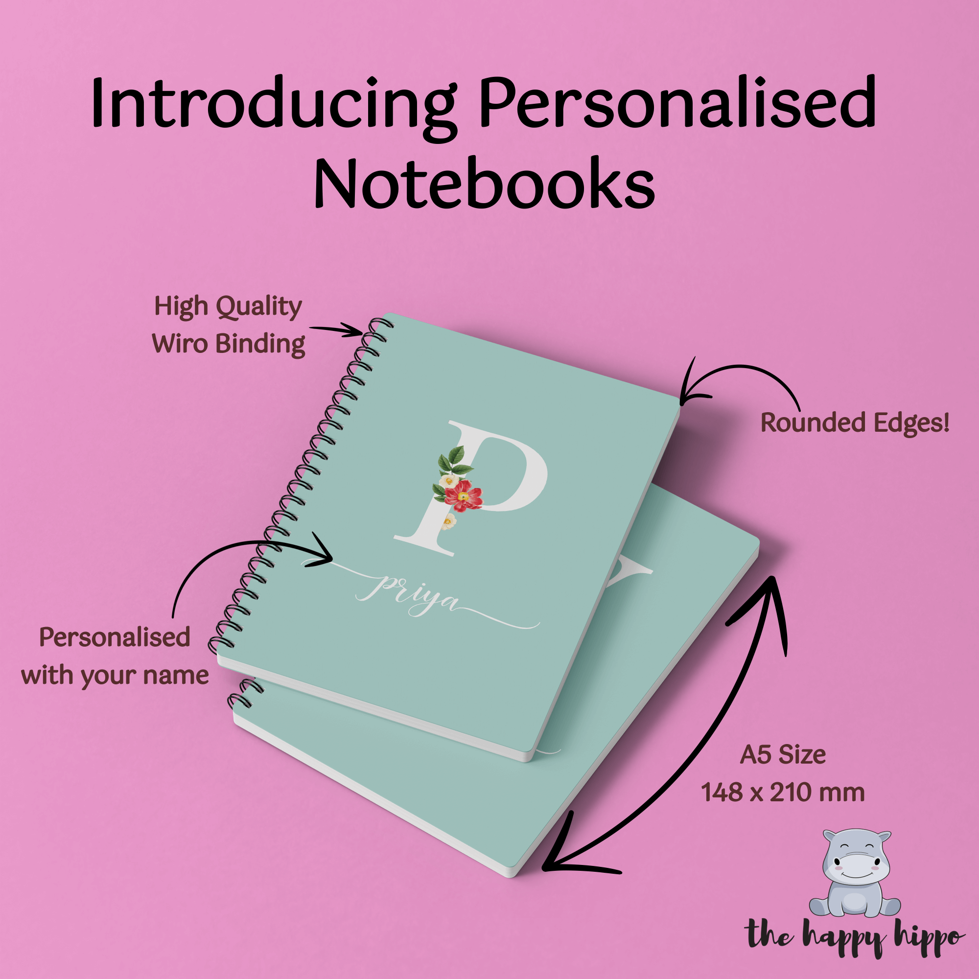 Personalised Notebook