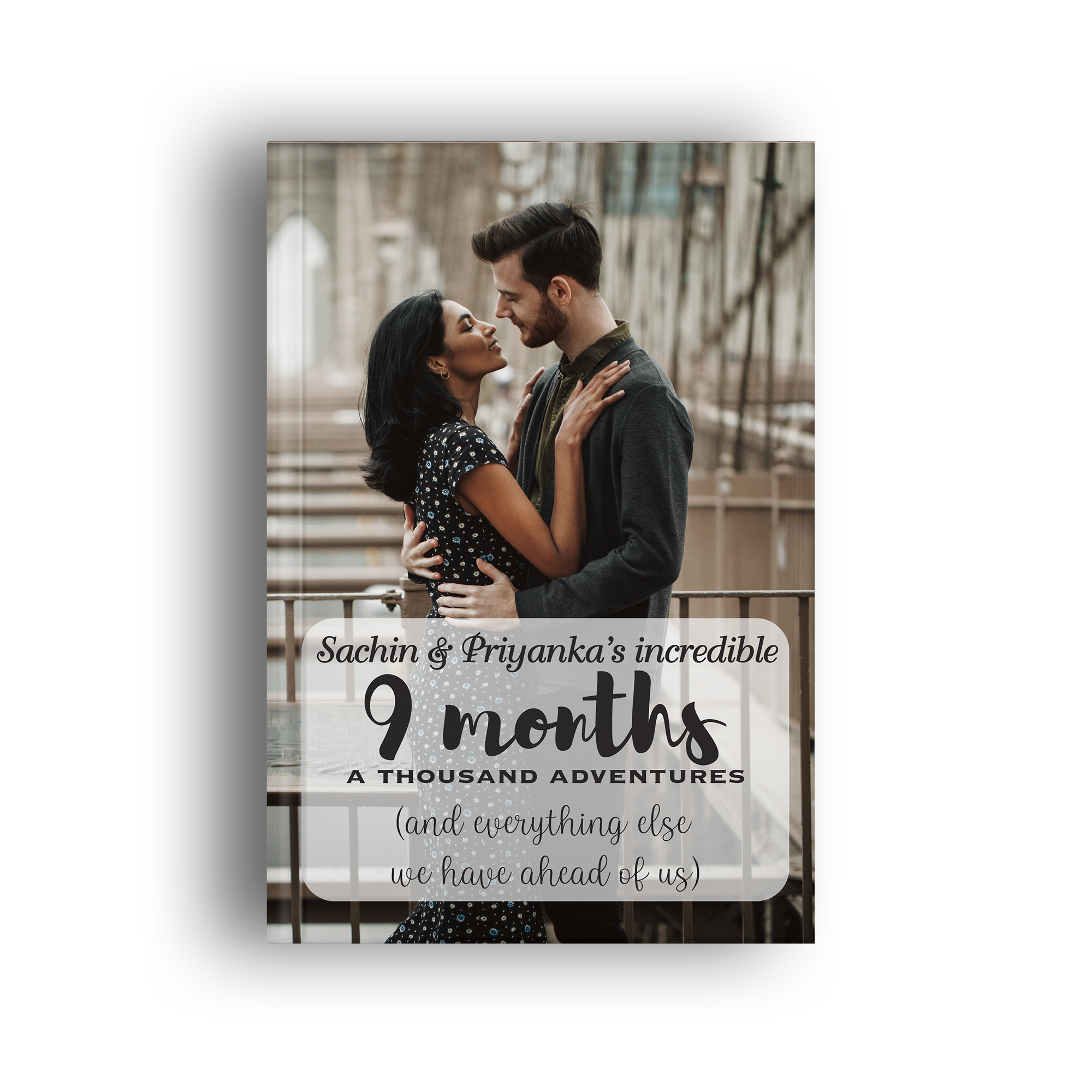 Pregnancy Journal with Photo Cover The Happy Hippo