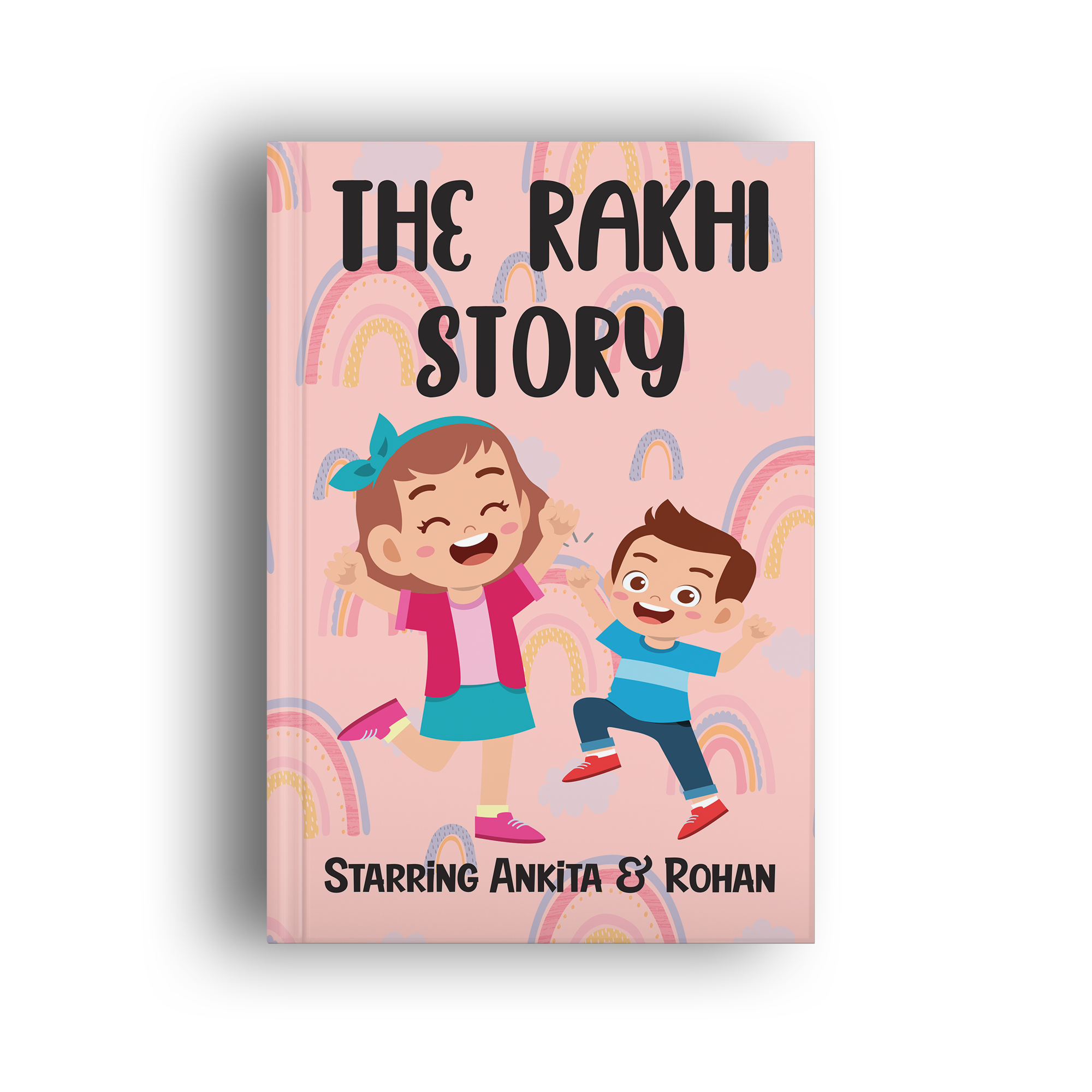 Rakhi Book - Personalised