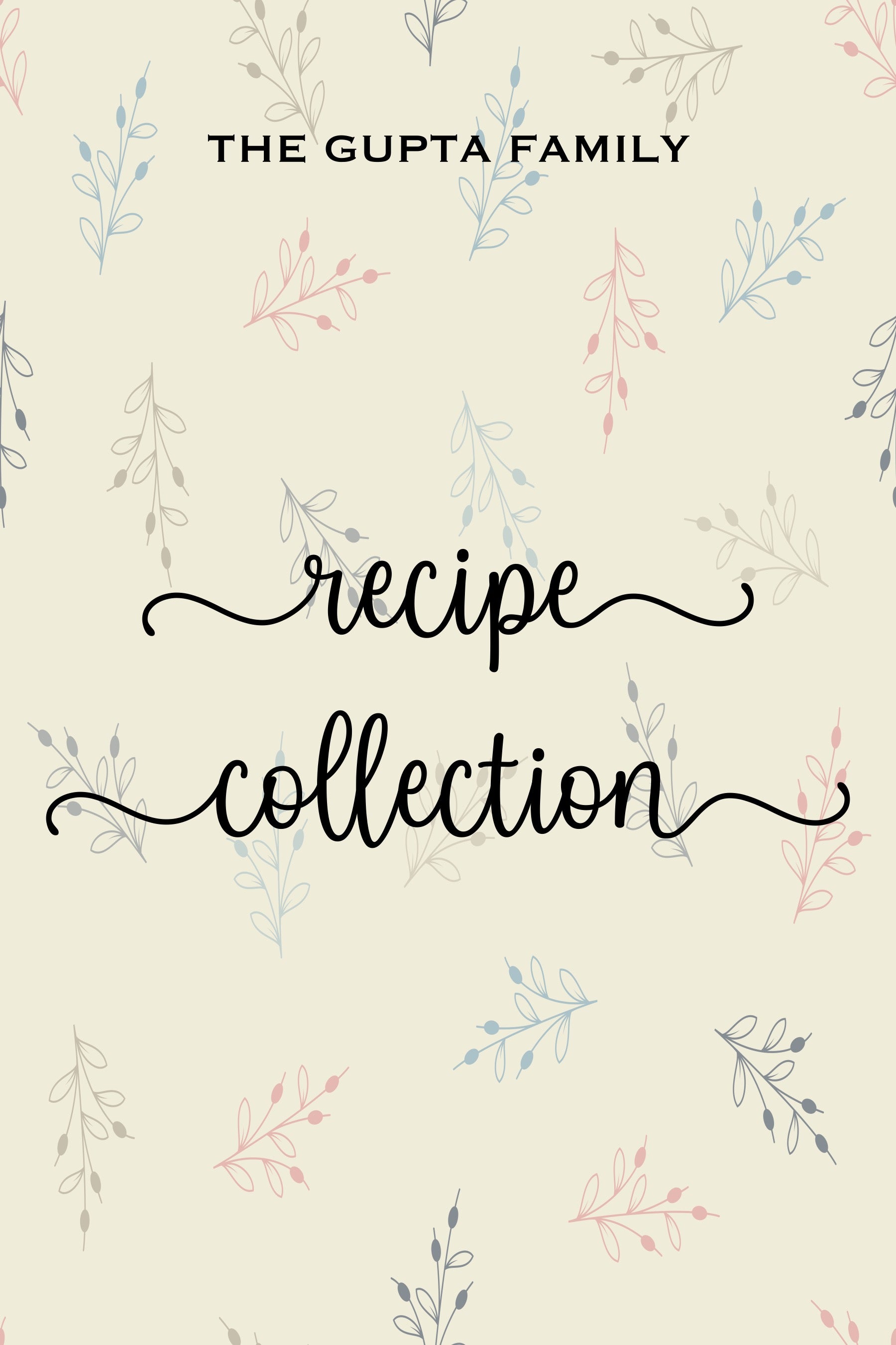 Recipe Book