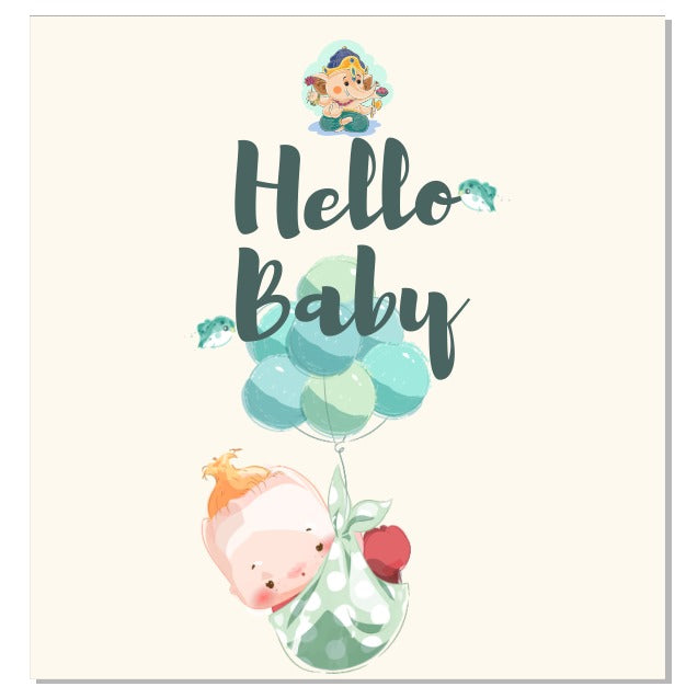 Baby Record Album Gender Neutral