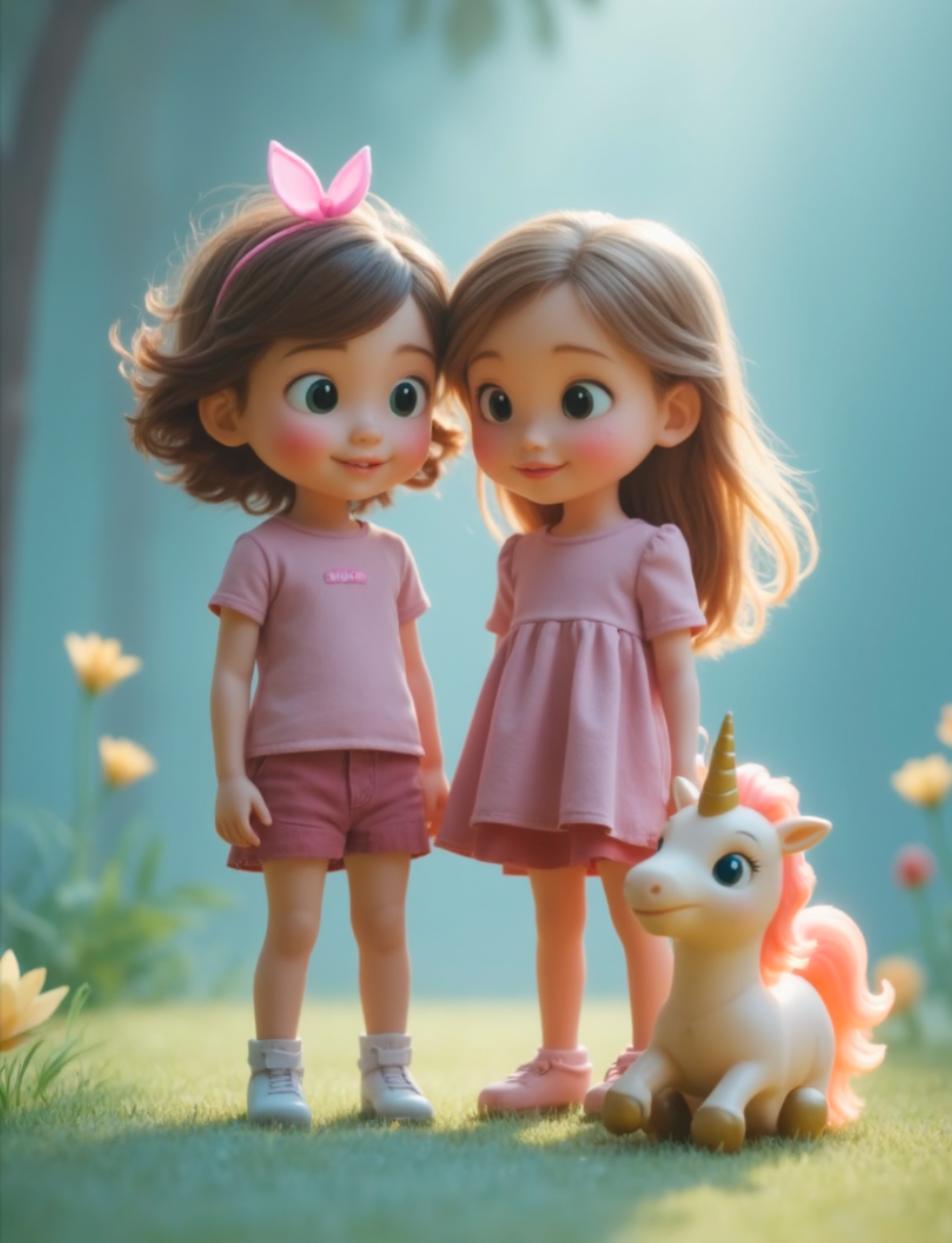 Unicorn storybook - Personalised