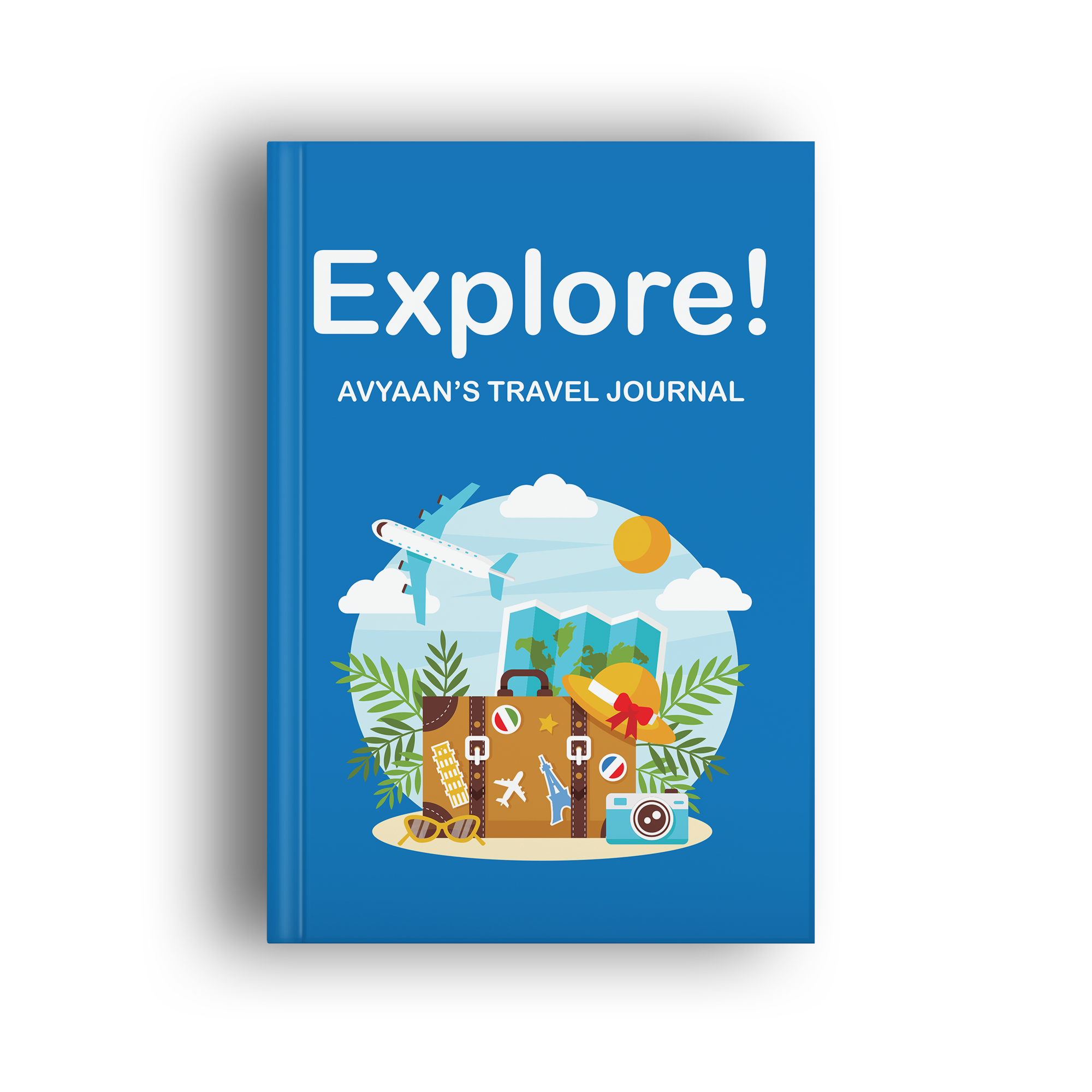 Travel Journal - Personalised