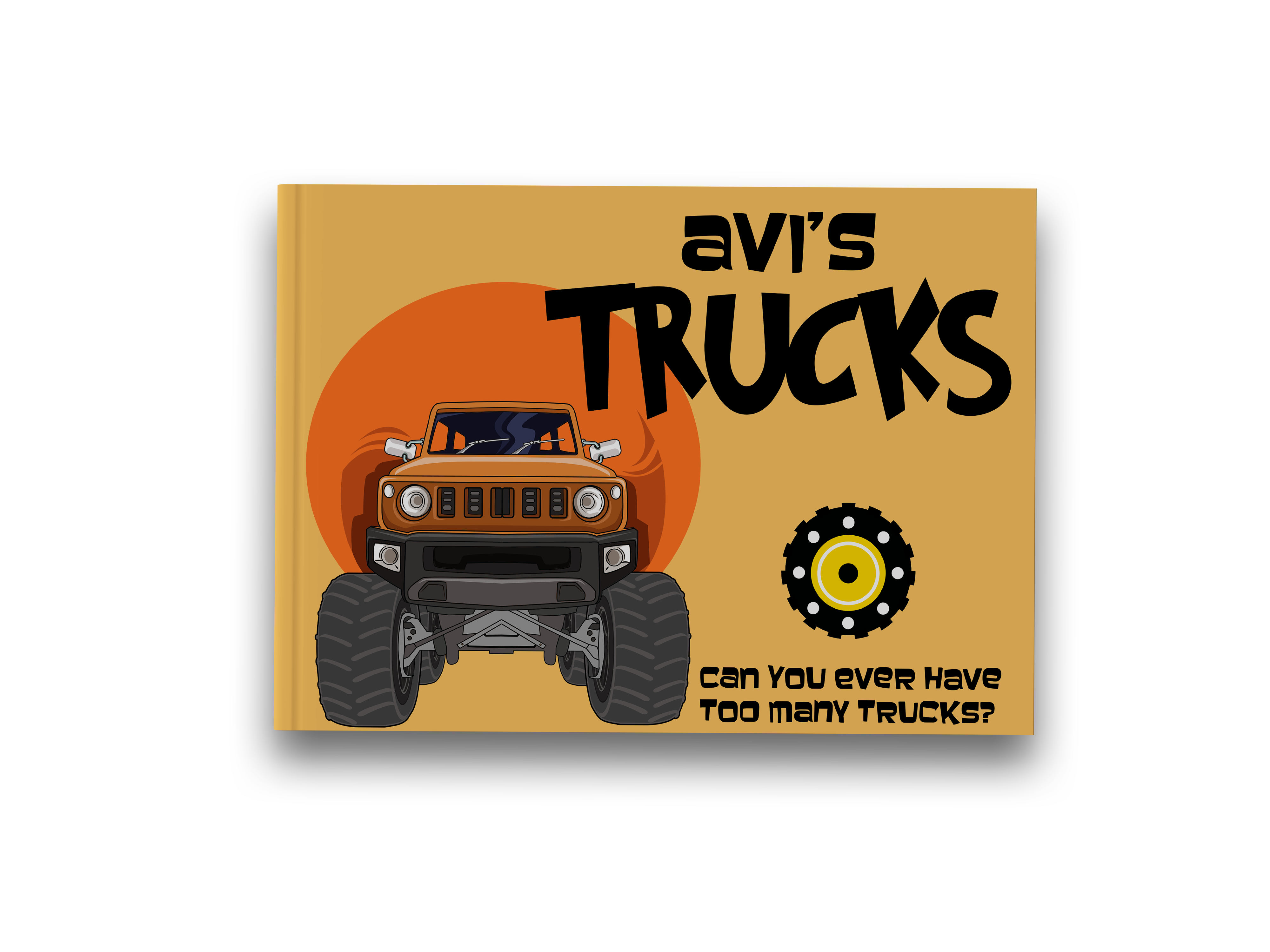 Trucks Storybook - Personalised