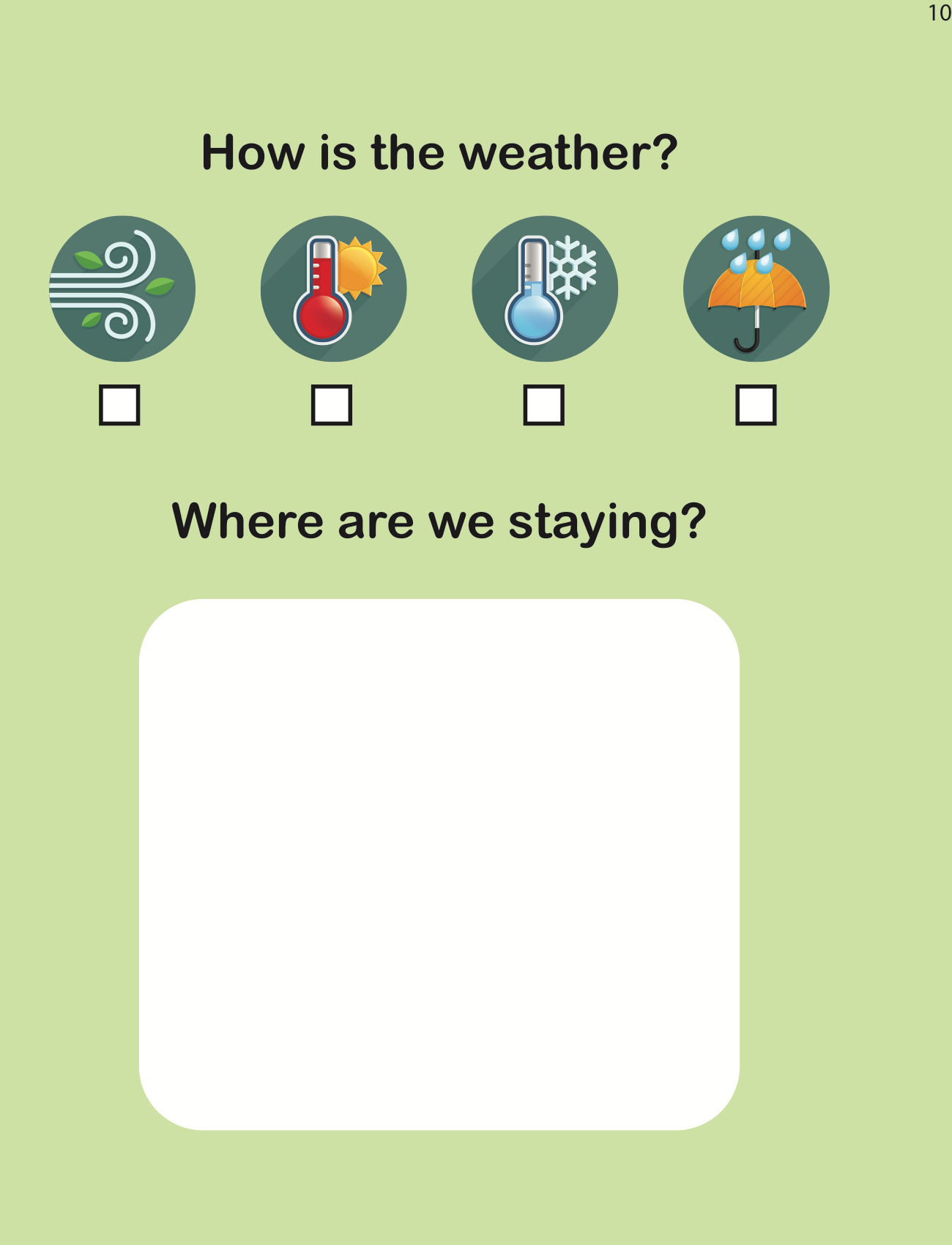 Travel Journal - Personalised