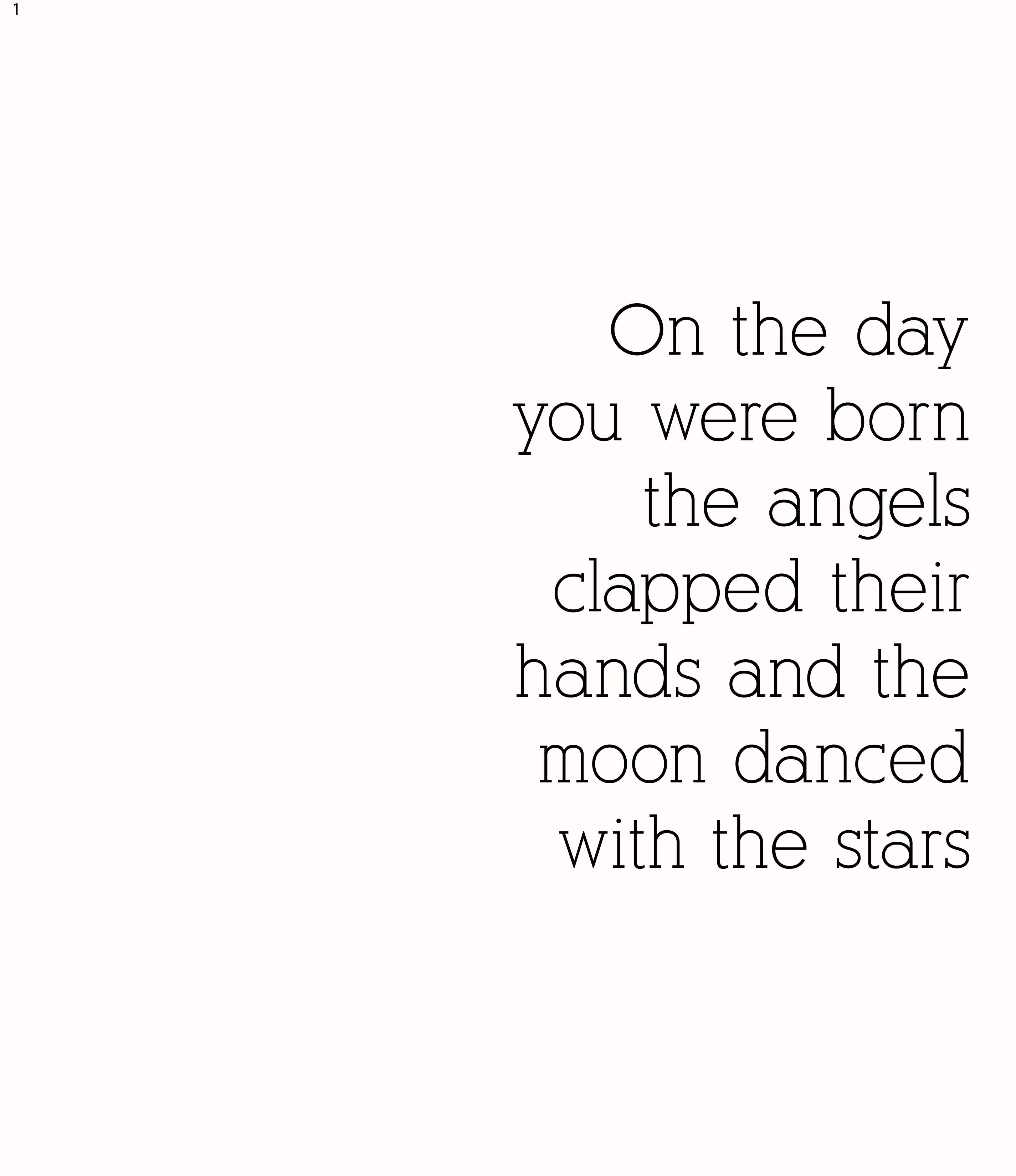 Sweet Beginnings: A Baby visitors book