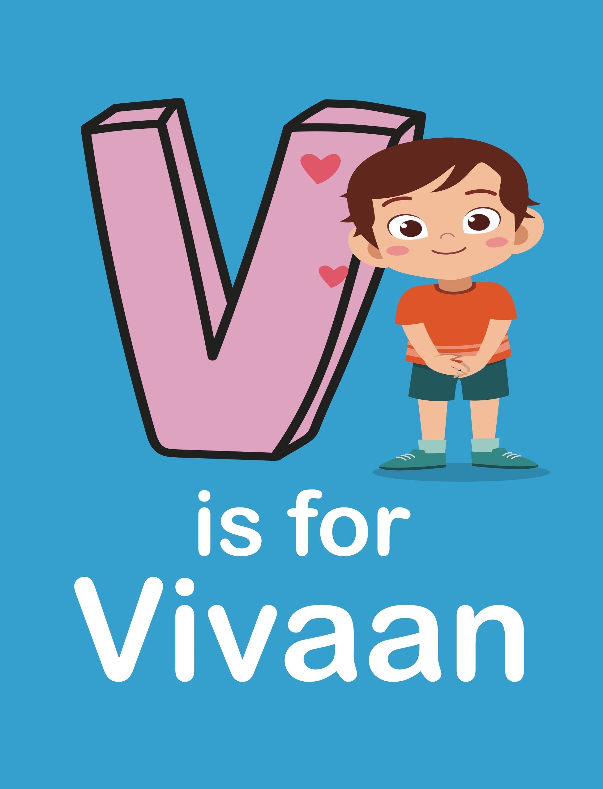 Alphabets storybook - Personalised