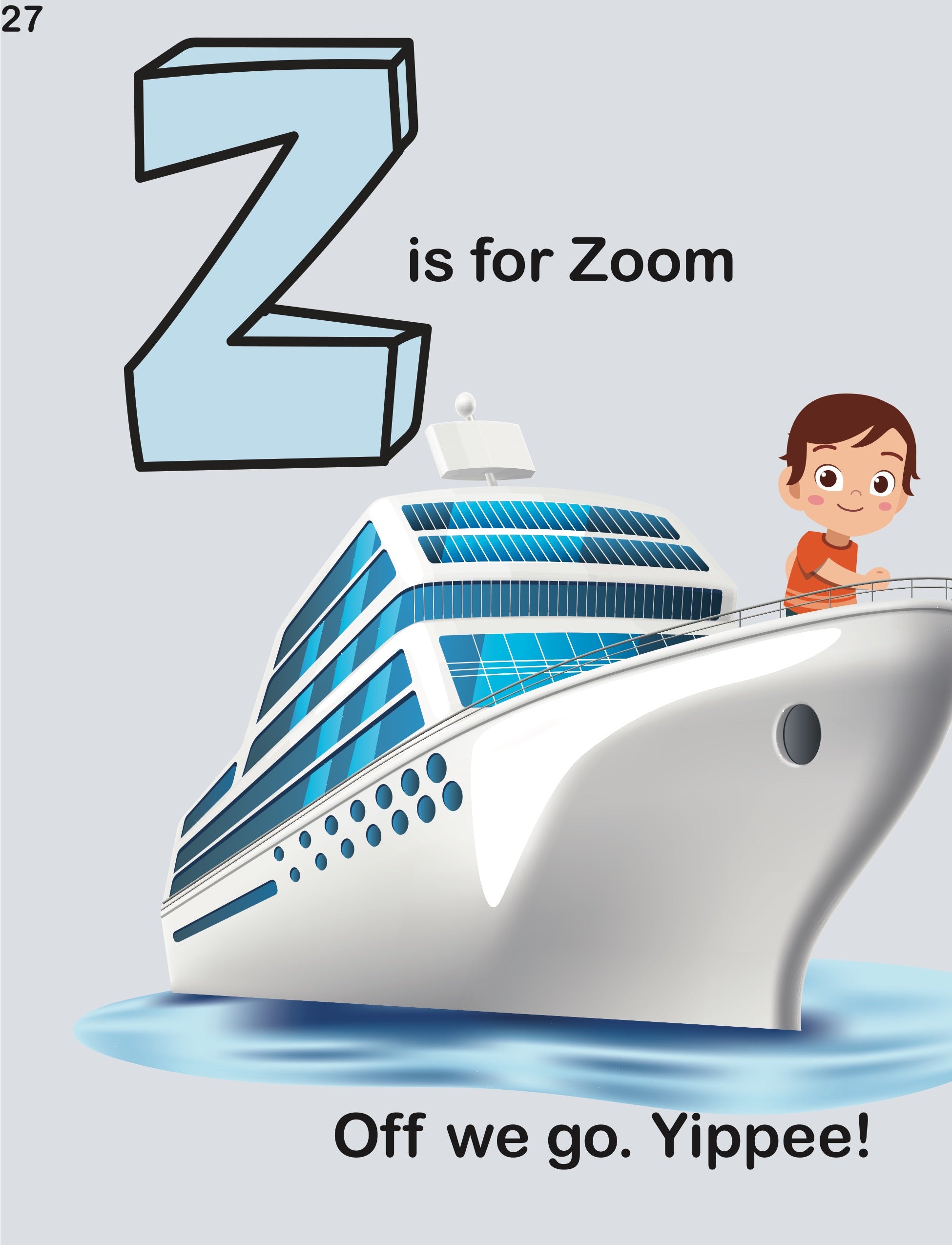 Alphabets storybook - Personalised