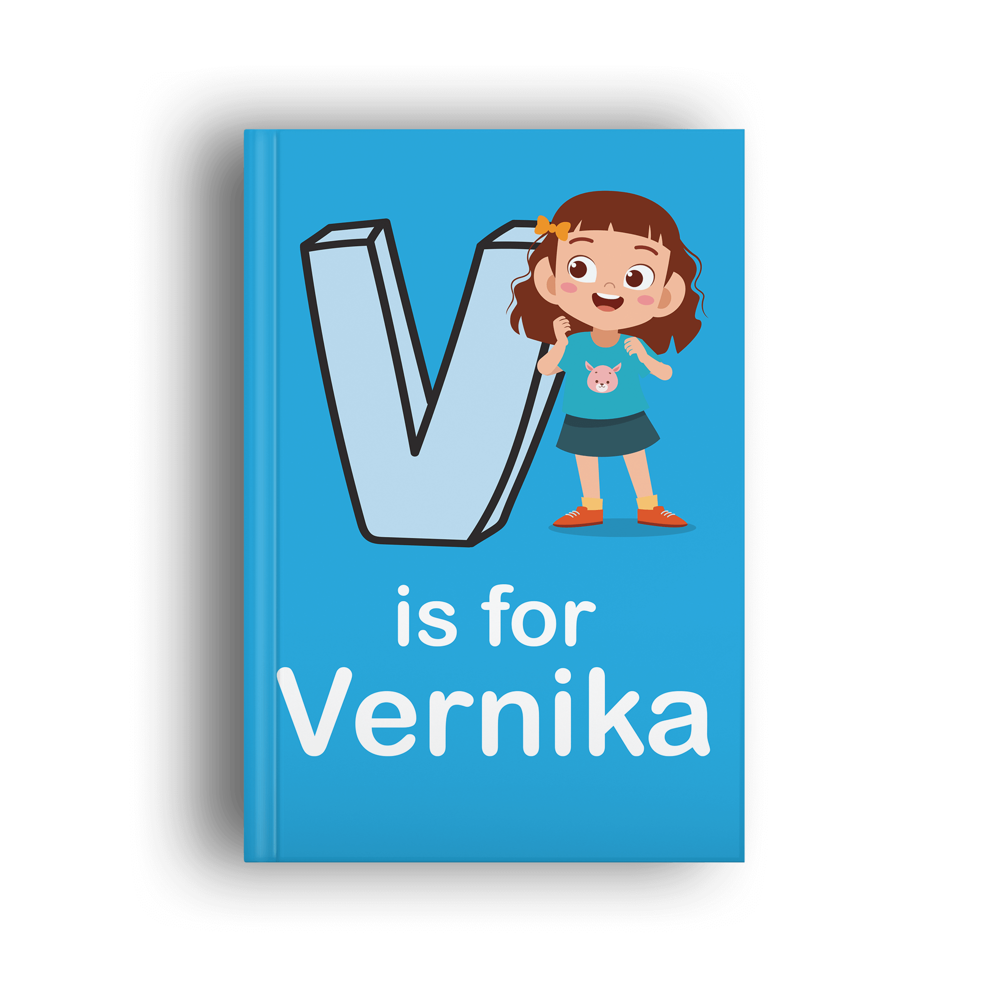 Alphabets storybook - Personalised