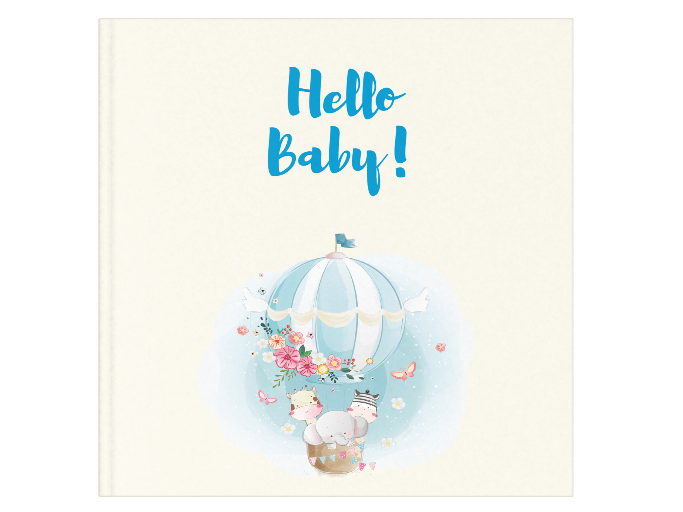 Baby Record Album for Boys without customisation