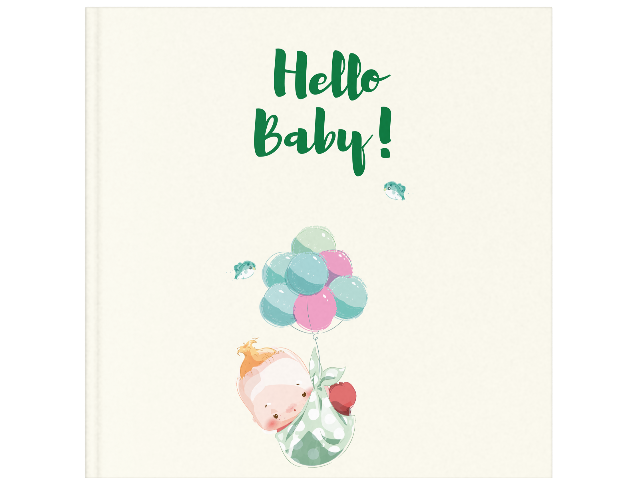 Baby Record Album Gender Neutral