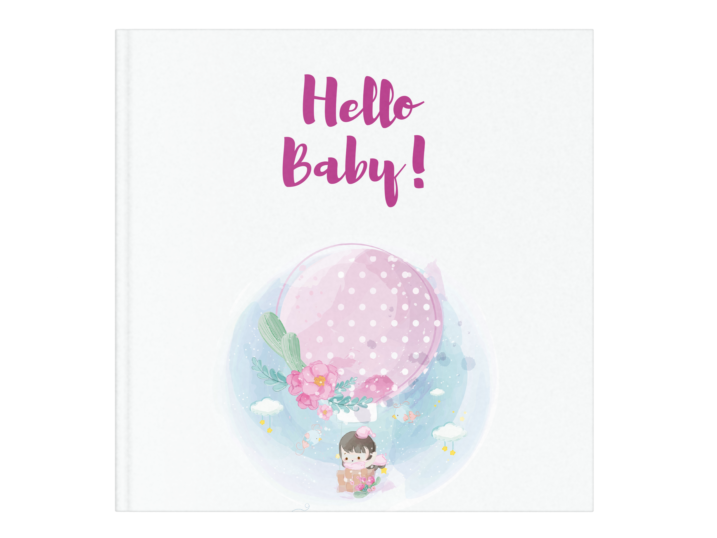 Baby Record Album for Girls without customisation