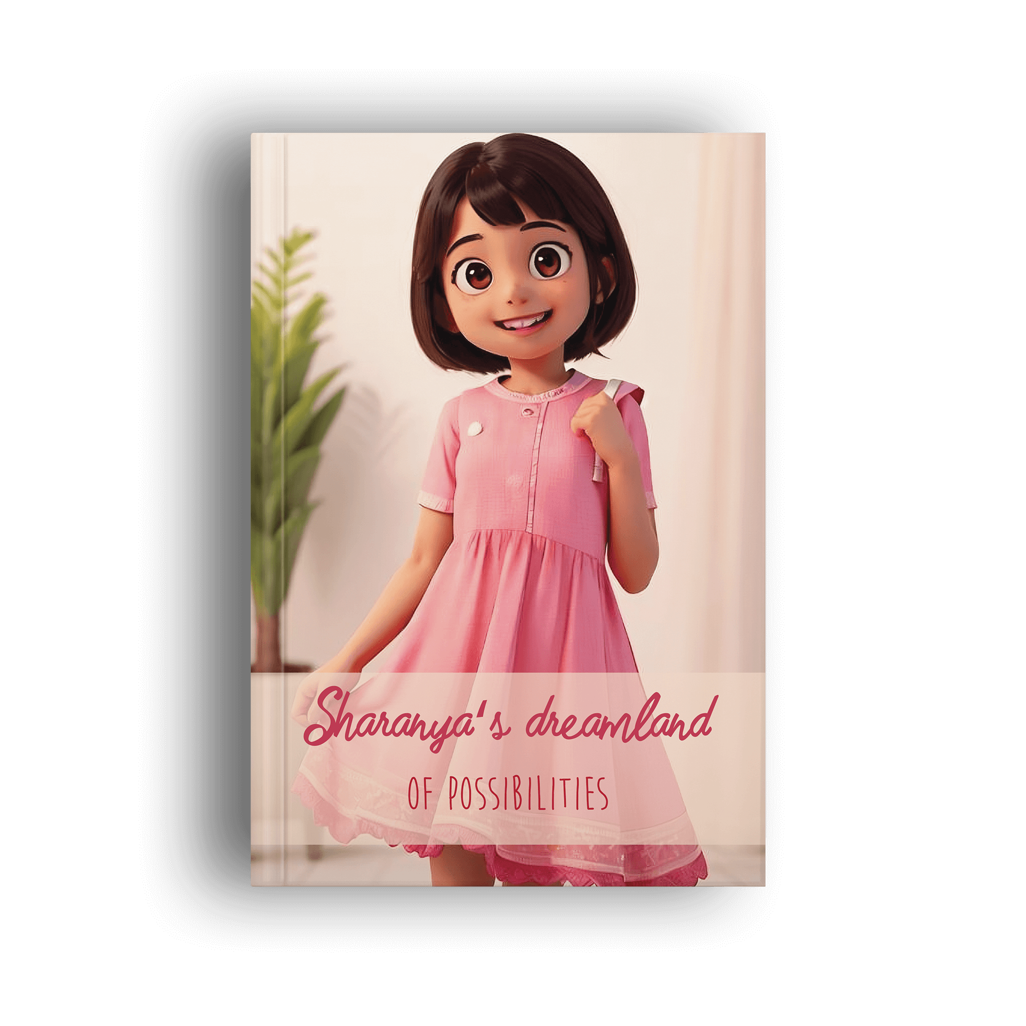 Barbie dreamland storybook - Personalised