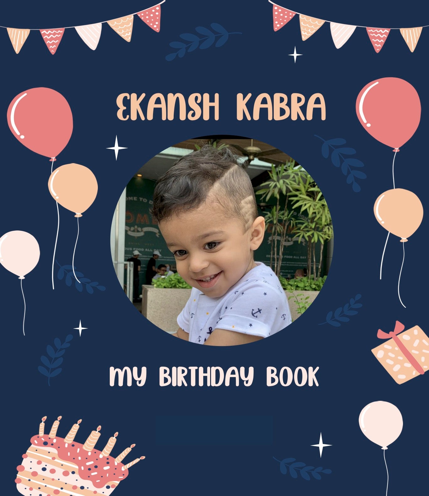 Birthday Record Book - Personalised