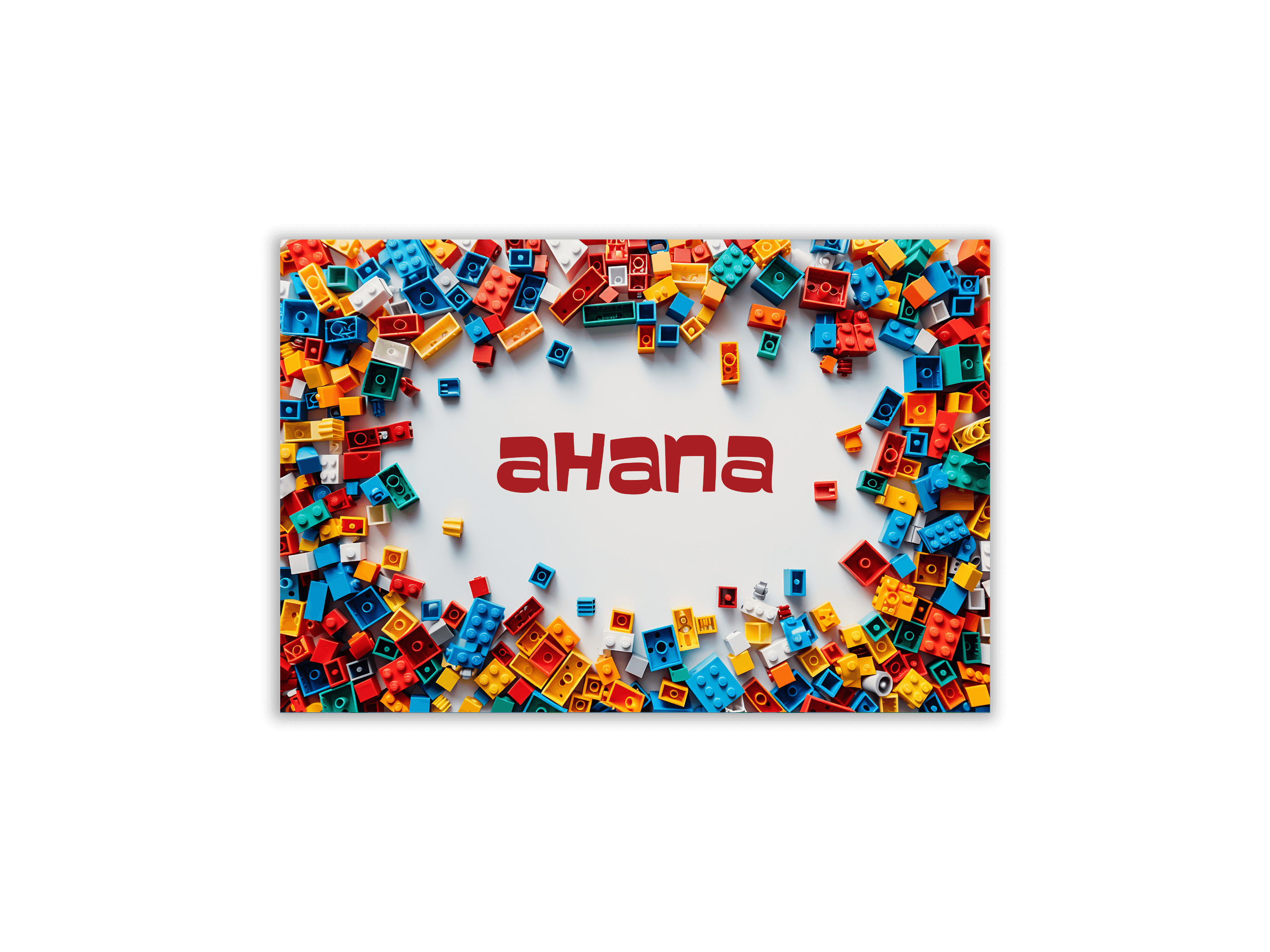 Messy Mat - building blocks