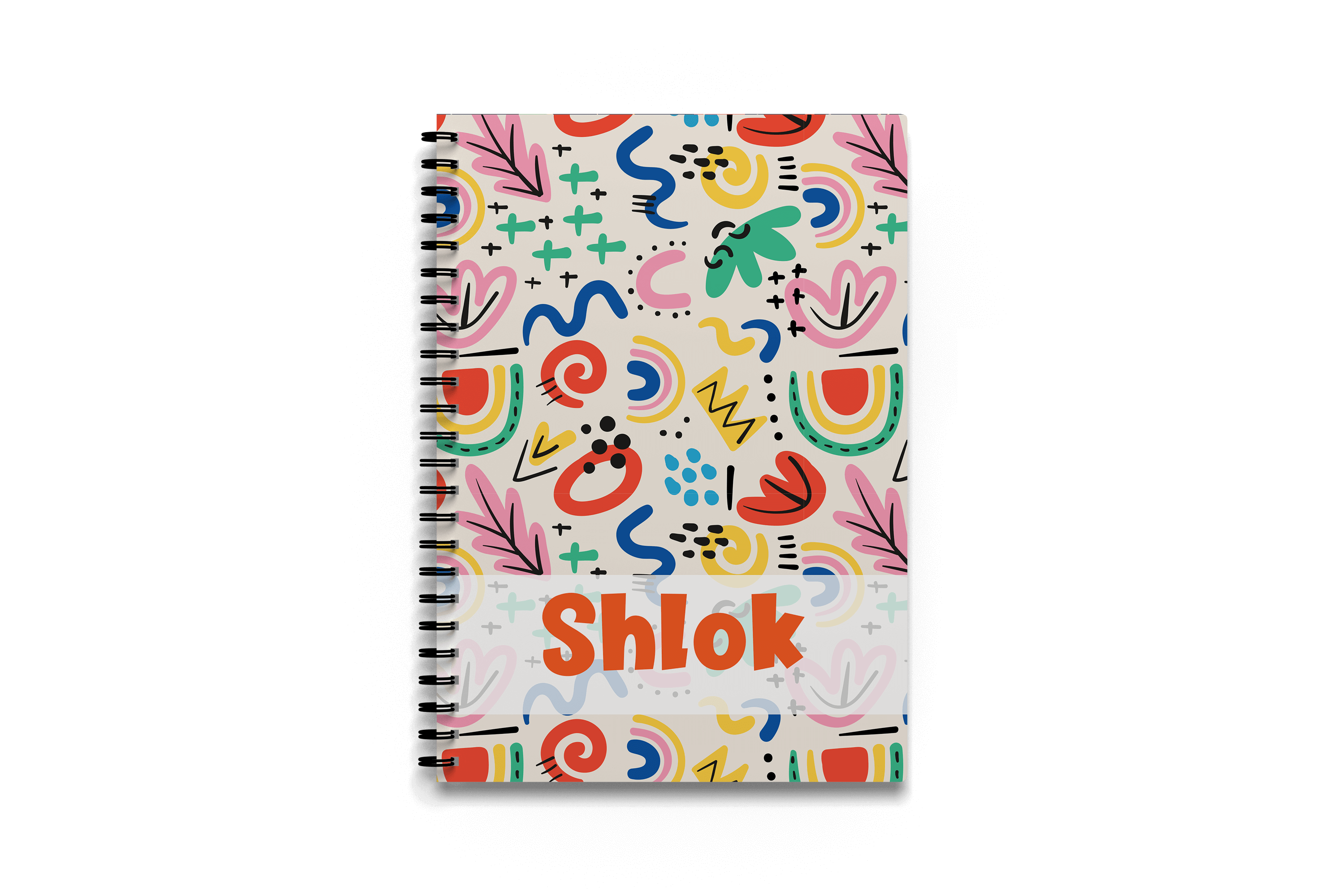 Personalised Notebook - Boho