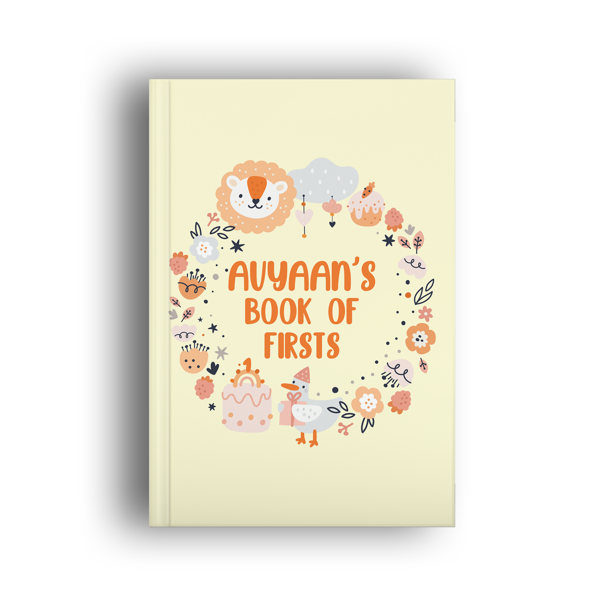 Book of Firsts - Personalised