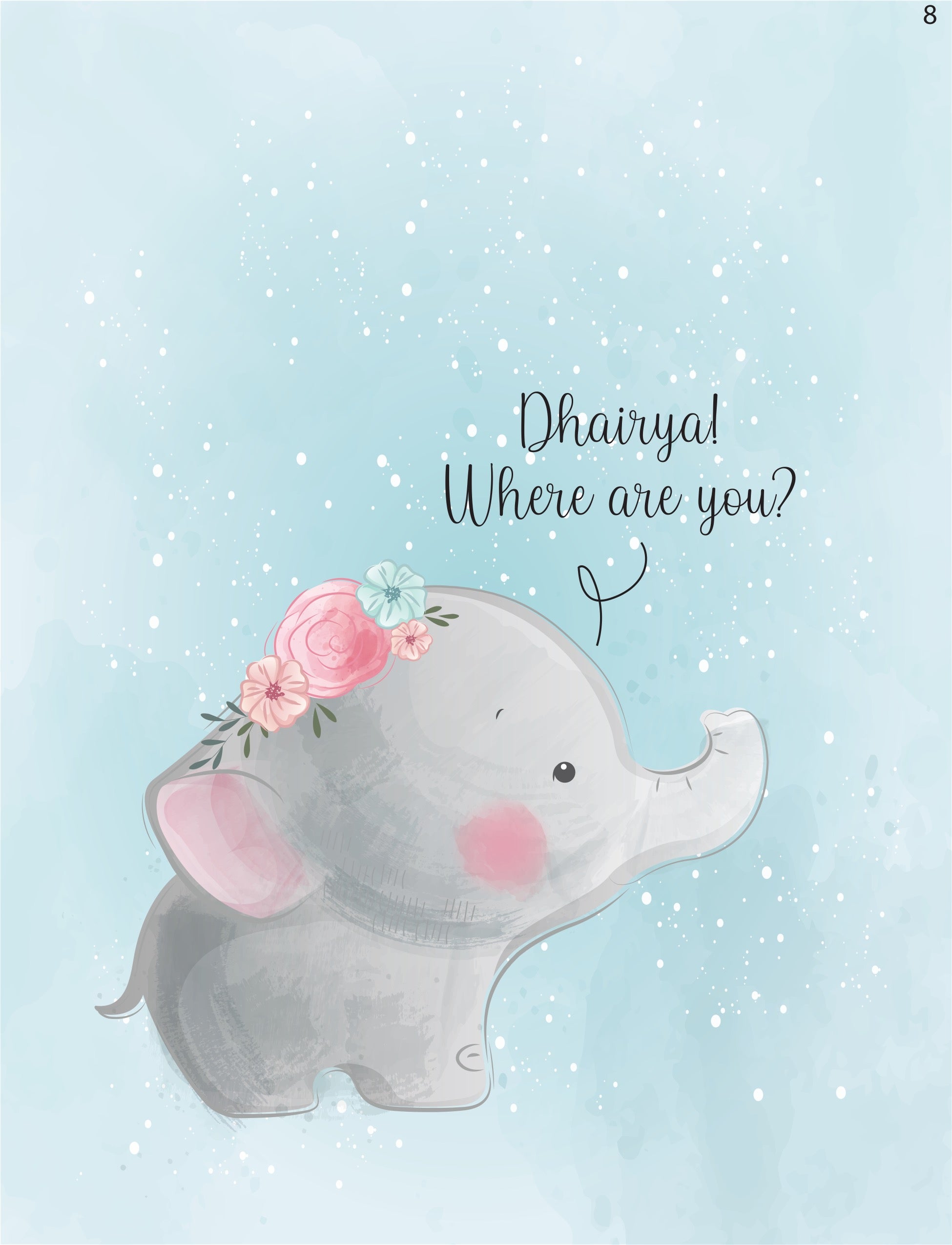 Bravery StoryBook - Personalised