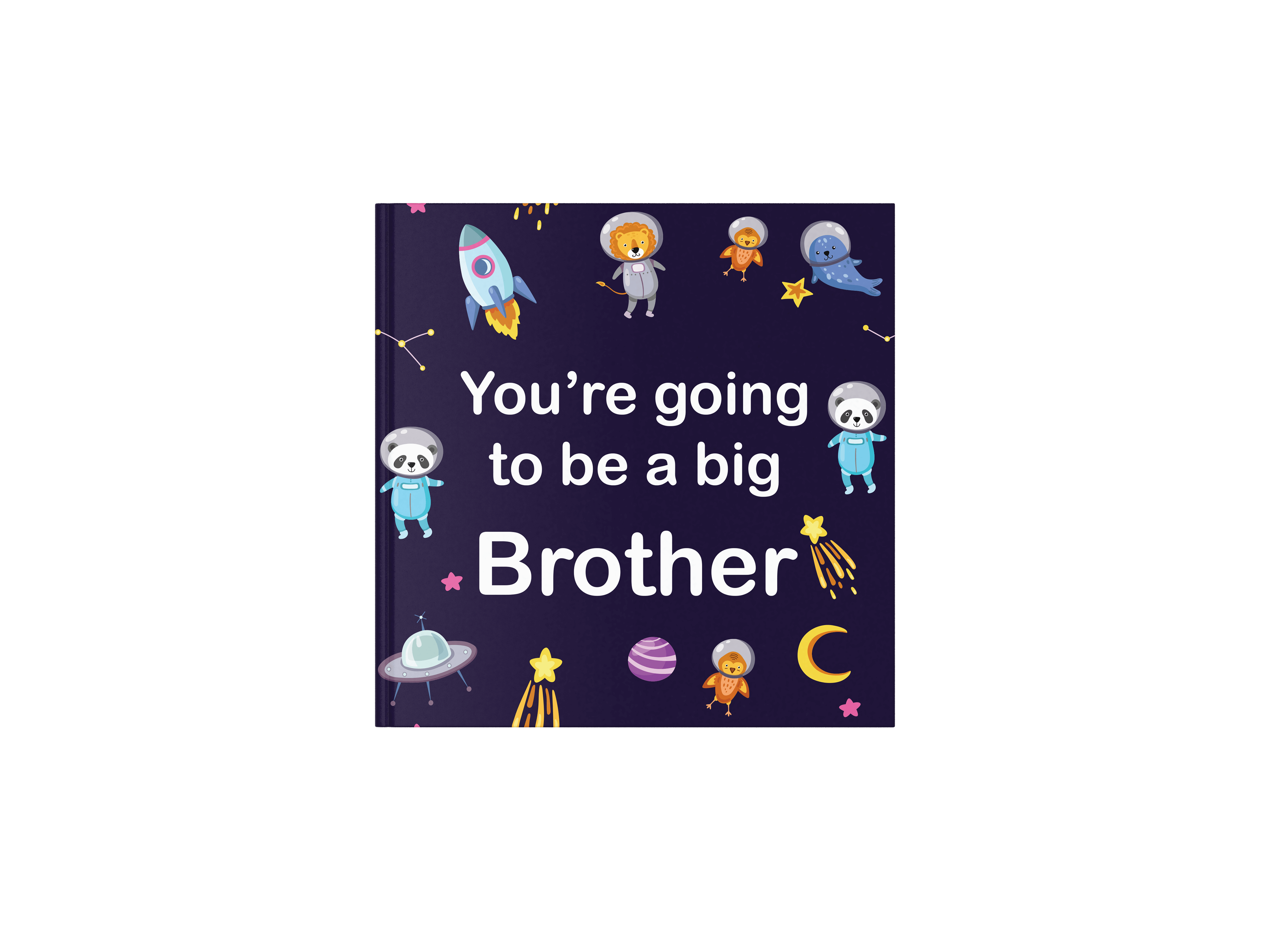 Brother To Be book - Personalised
