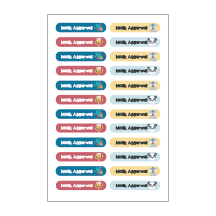 Back to School Stickers