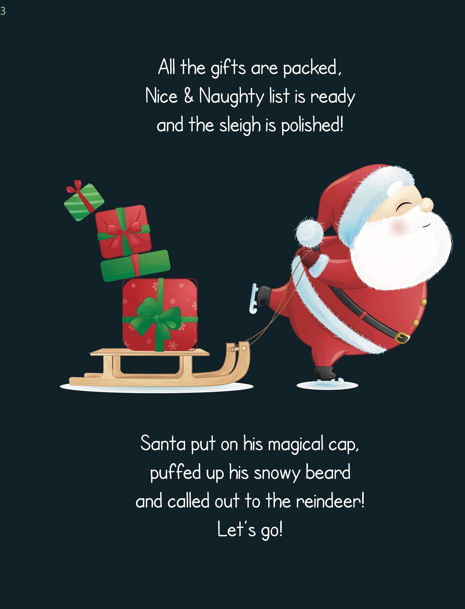 Christmas StoryBook - Personalised